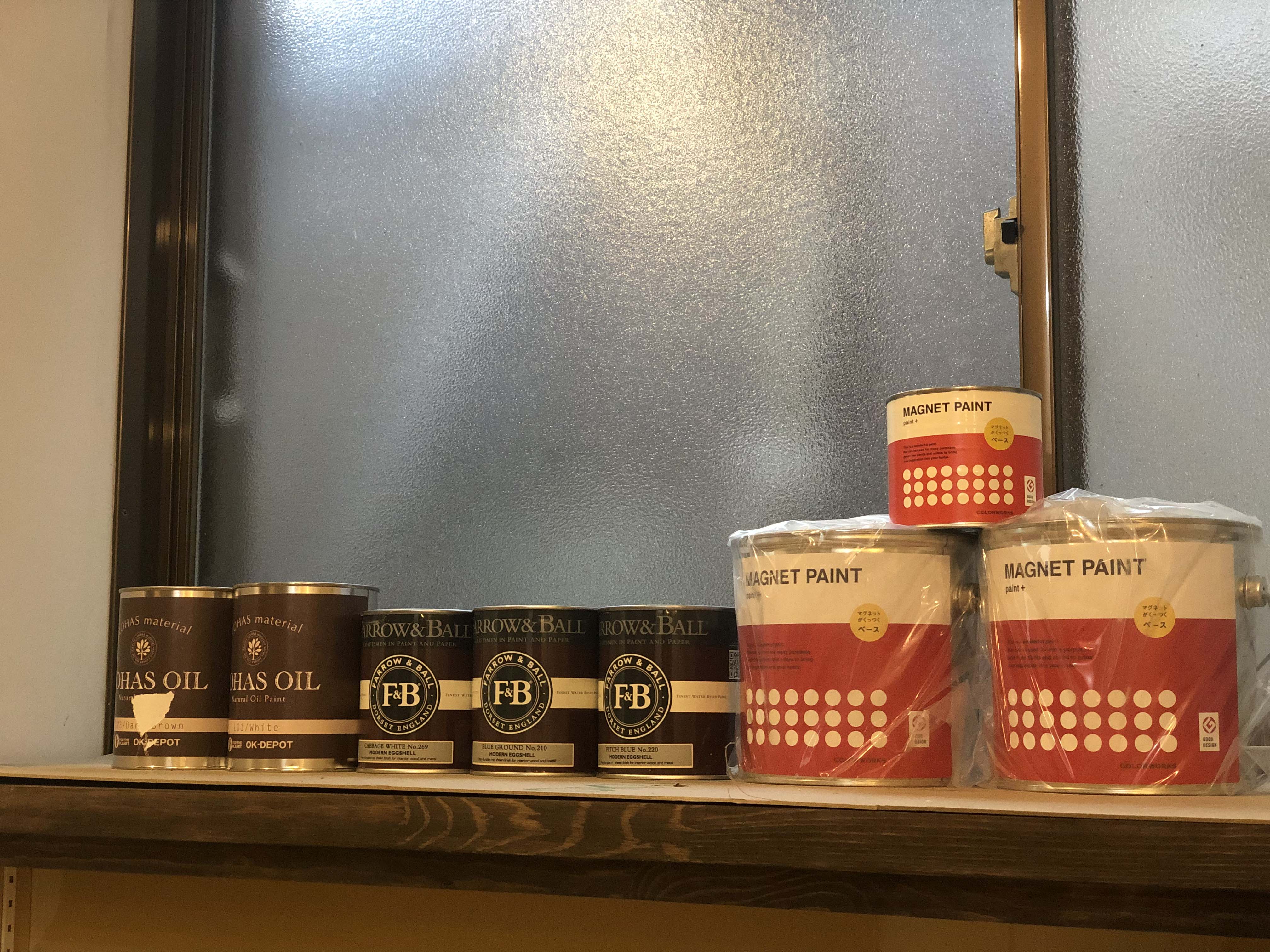 現場での一コマ