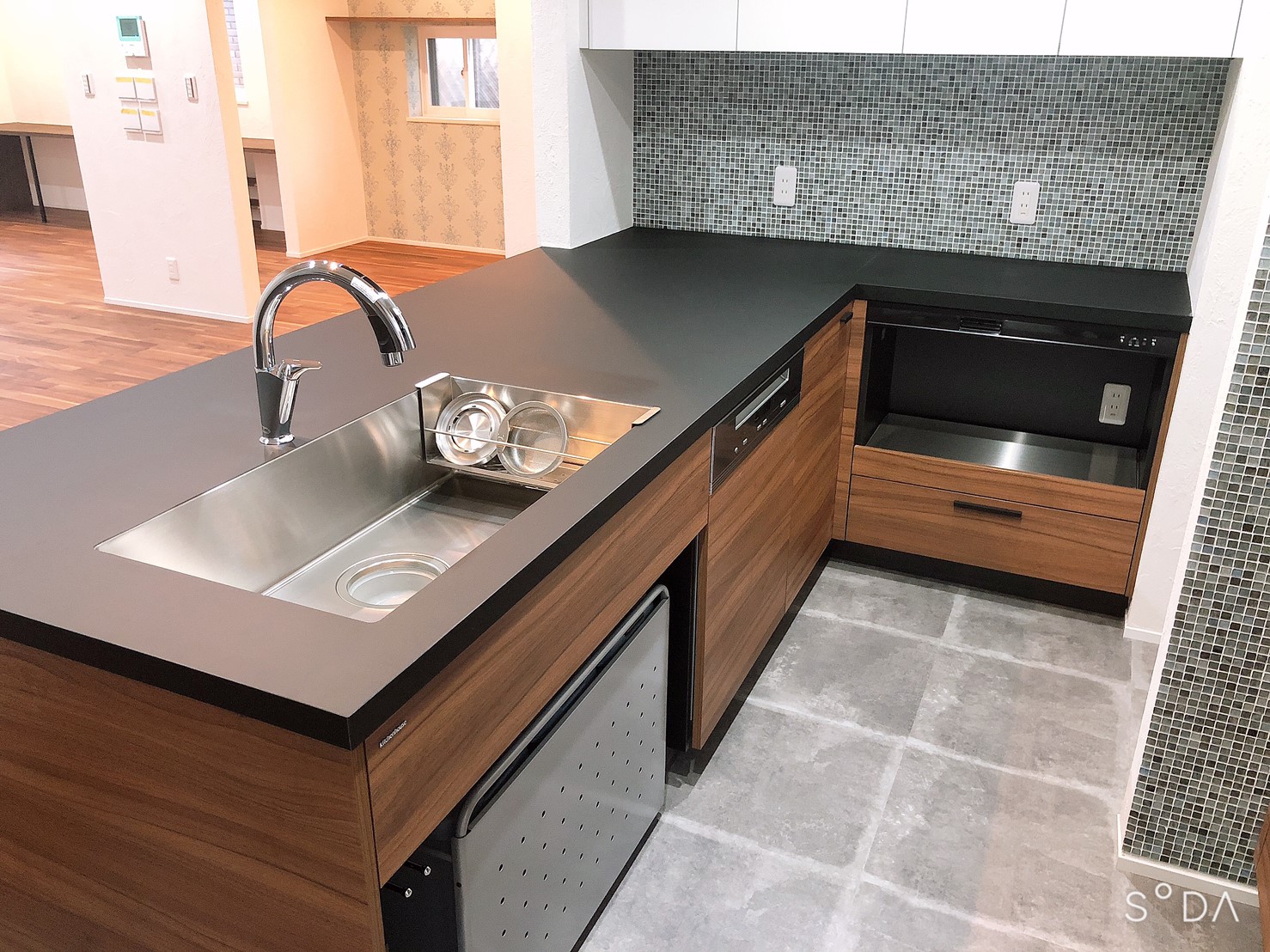 キッチンハウスのオーダーキッチン♪