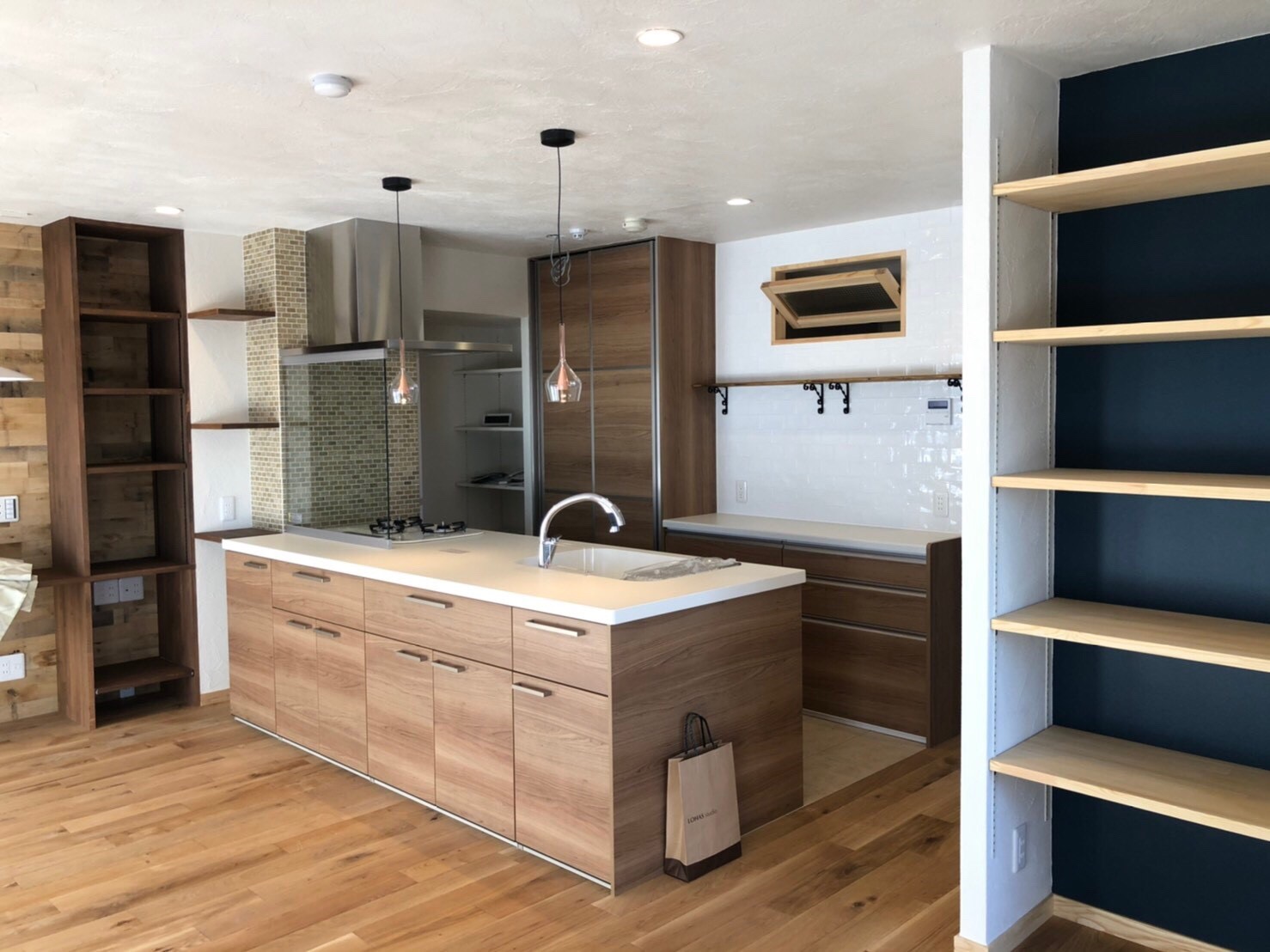 LDK一体化の素敵な空間