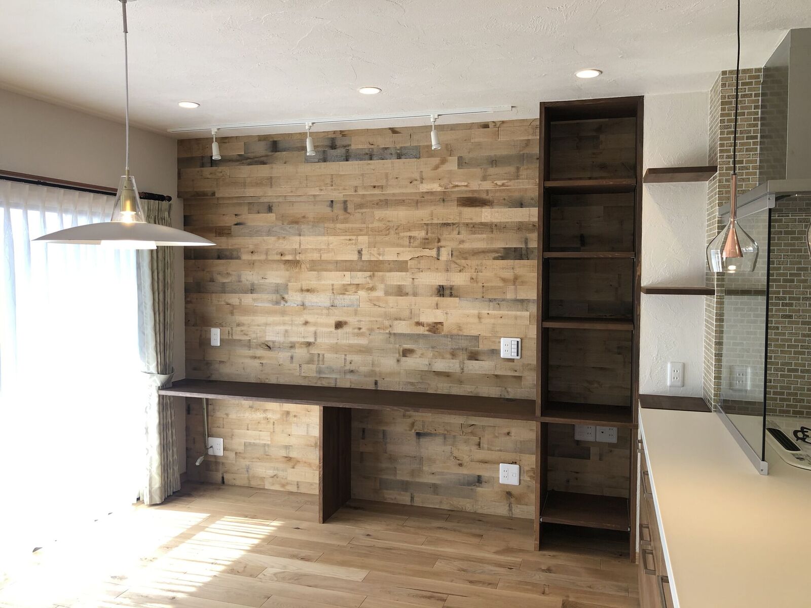 リビングにワークスペース♪