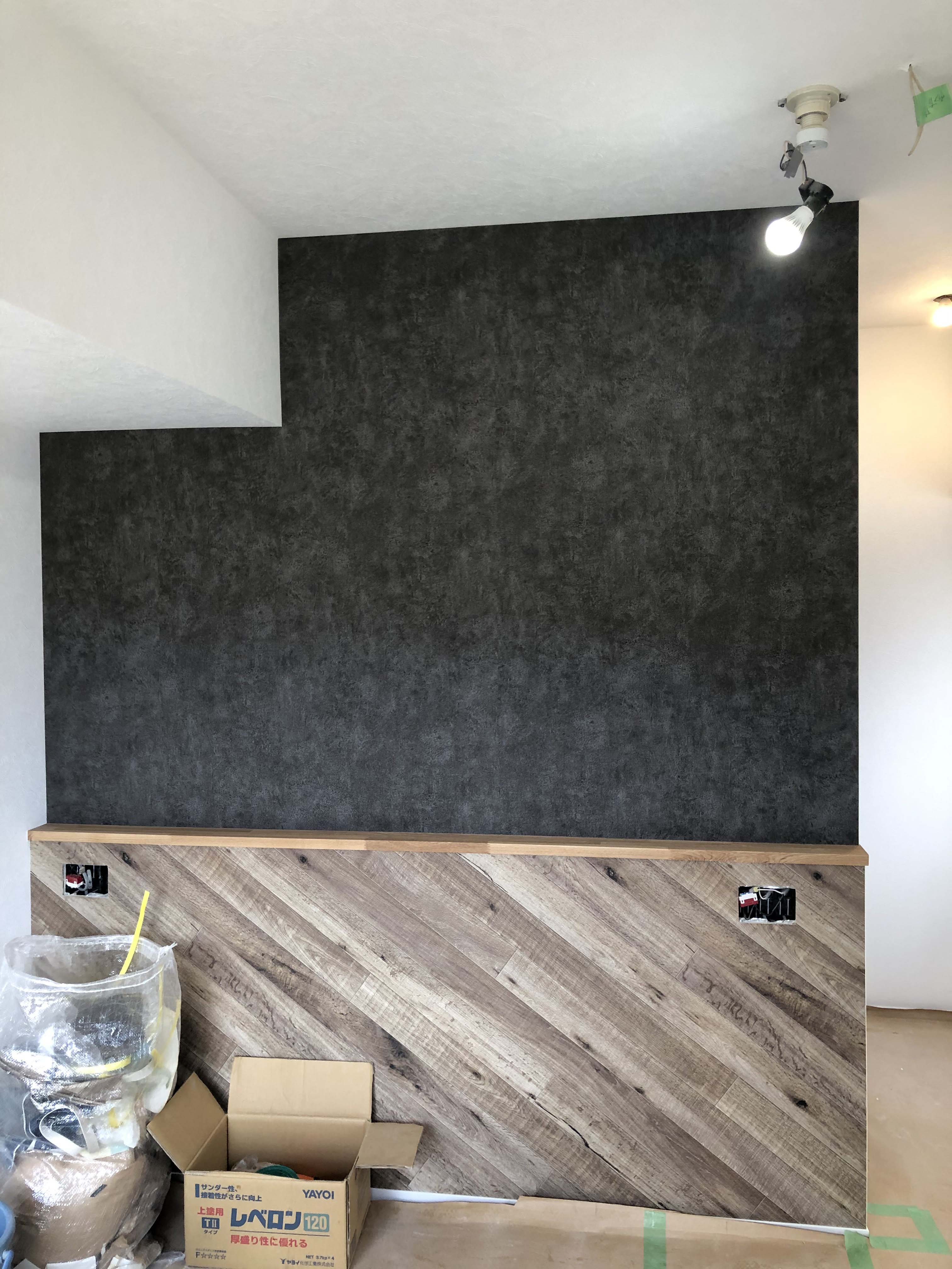 仕上げ工事に突入～♪