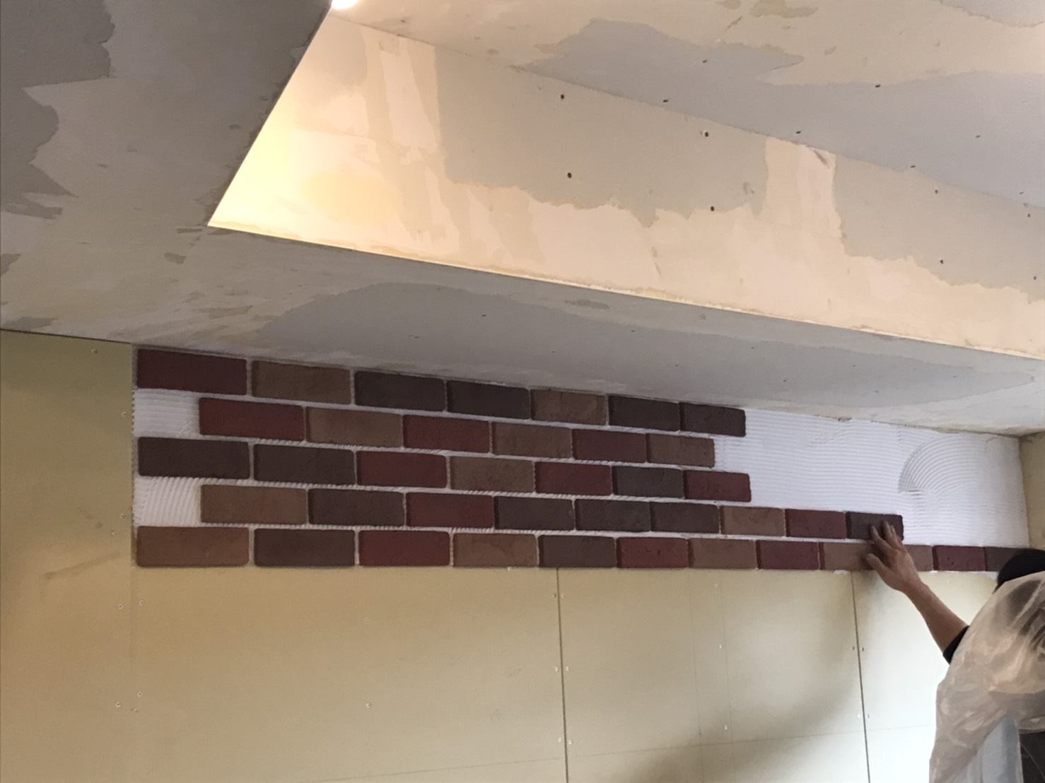 内装工事始まりました♪