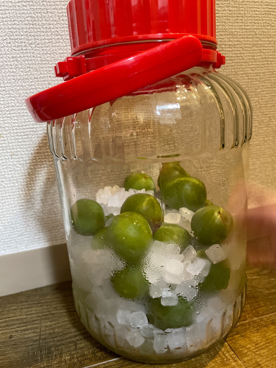 梅が美味しくなる時期が訪れました！！