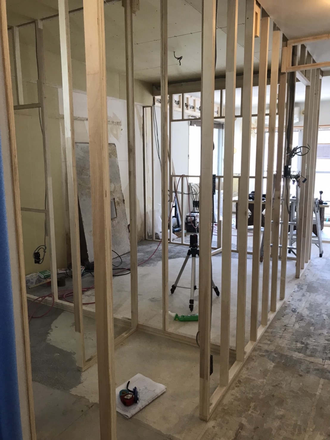 進行中の現場より♪