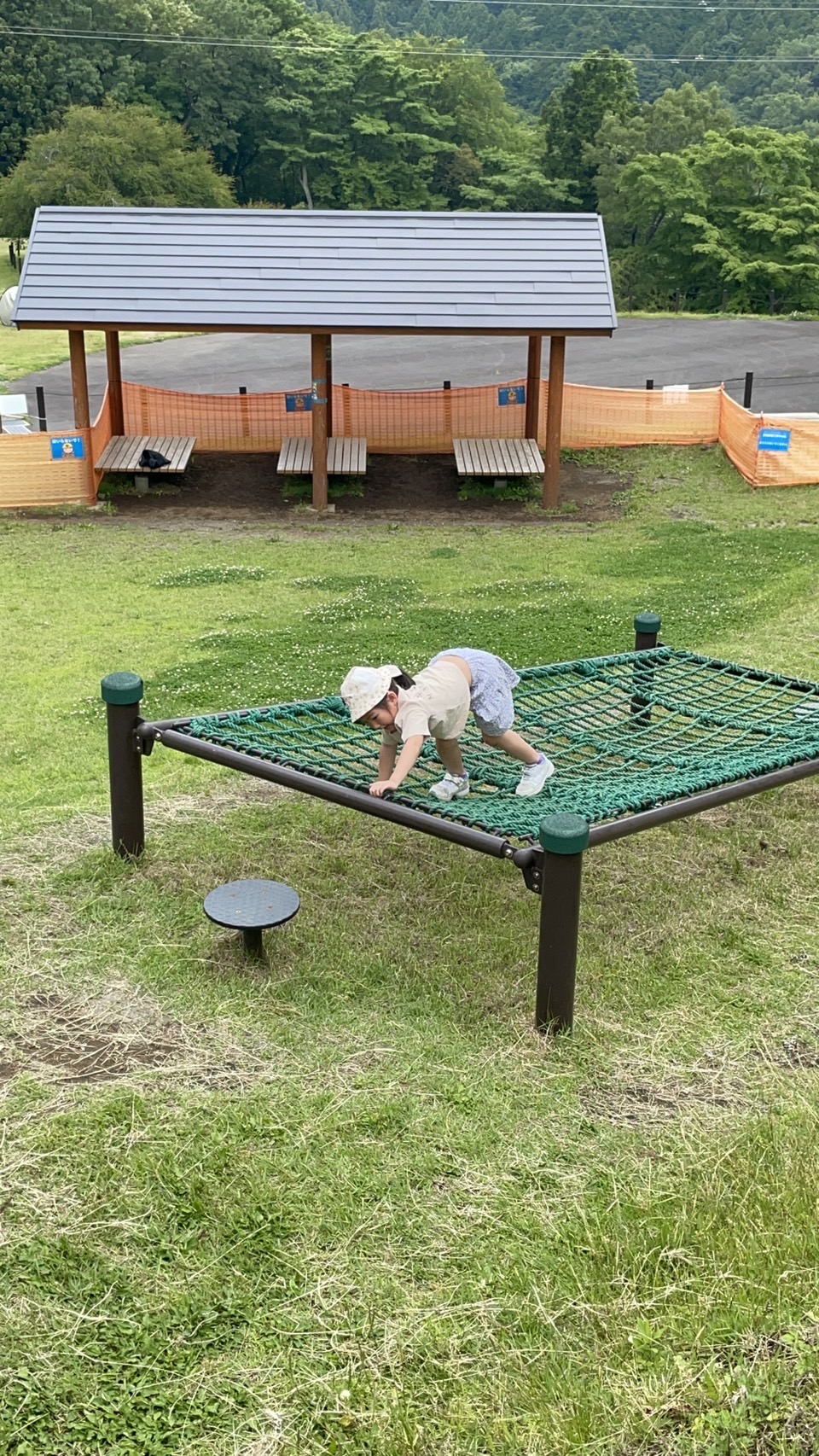 つぶらの公園　アスレチック