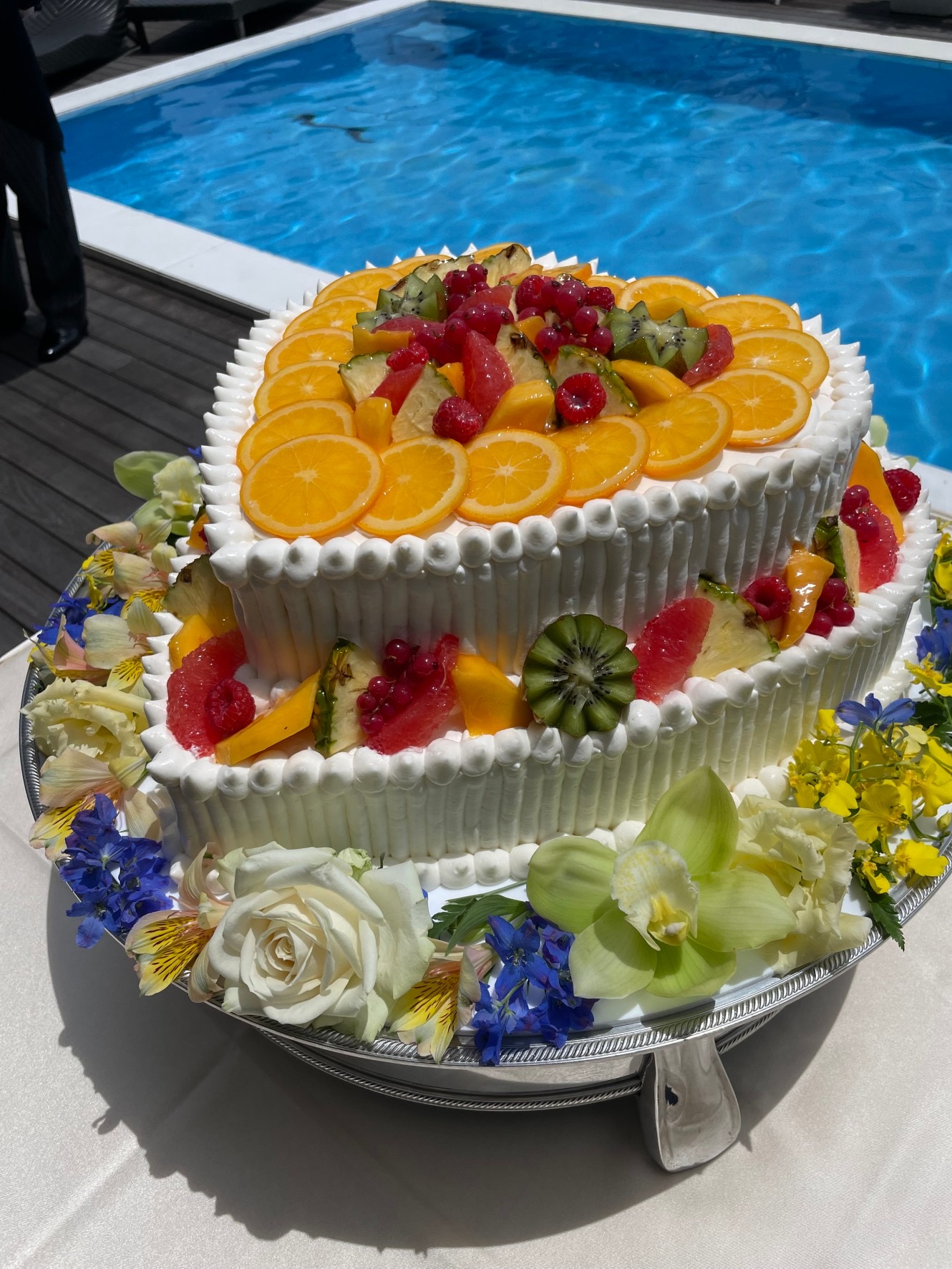 洗面所立ち上がりタイル施工♪