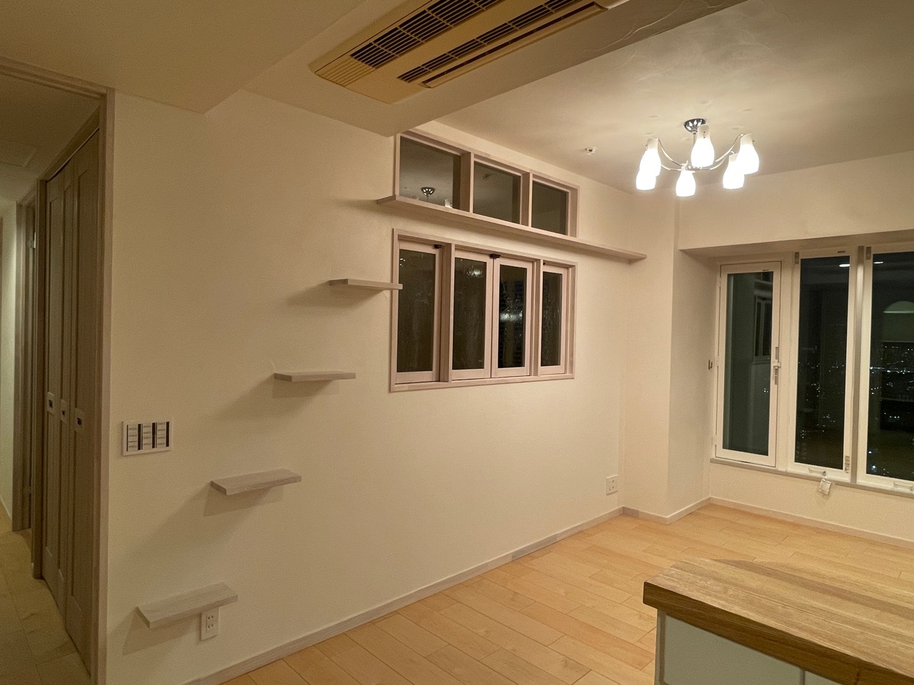 キャットタワーを造作しました♪