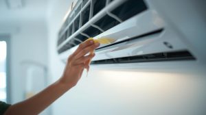 air conditioner cleaning