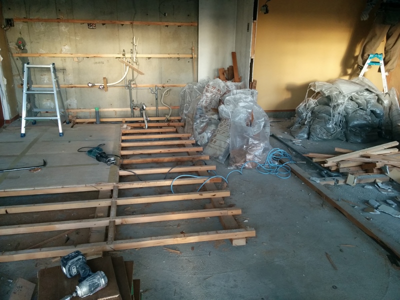 マンションリノベーション～解体工事編～