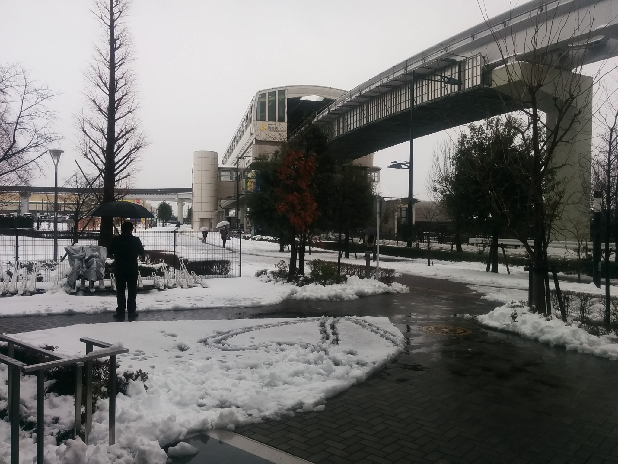 首都圏で大雪～足元にはお気をつけて～