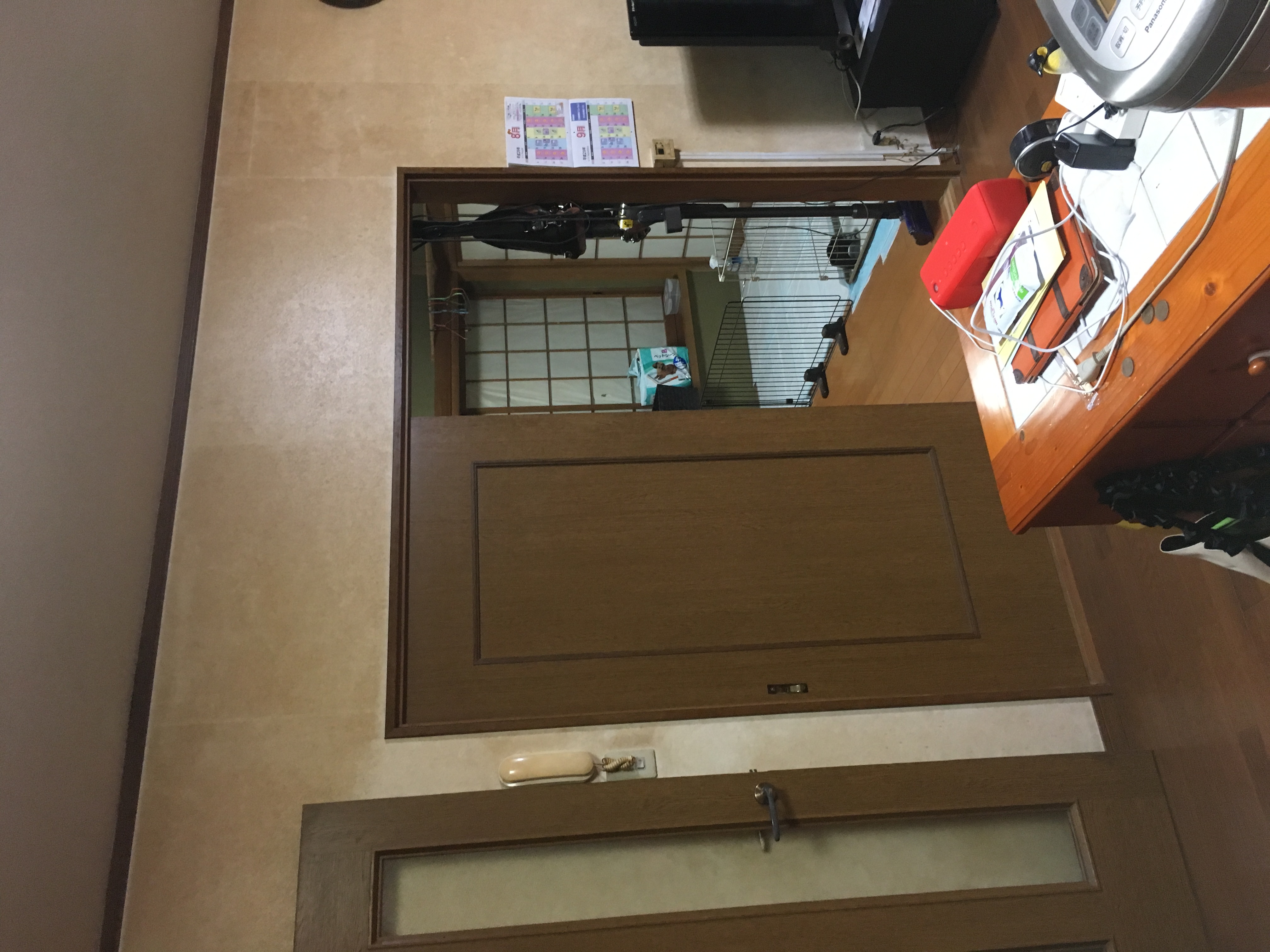 間取りを変えて大きなアイランドキッチンを入れました！