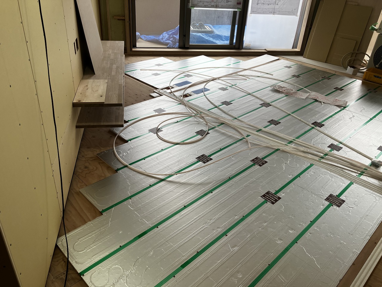 間取り変更と段差～レベラーその3・完成～