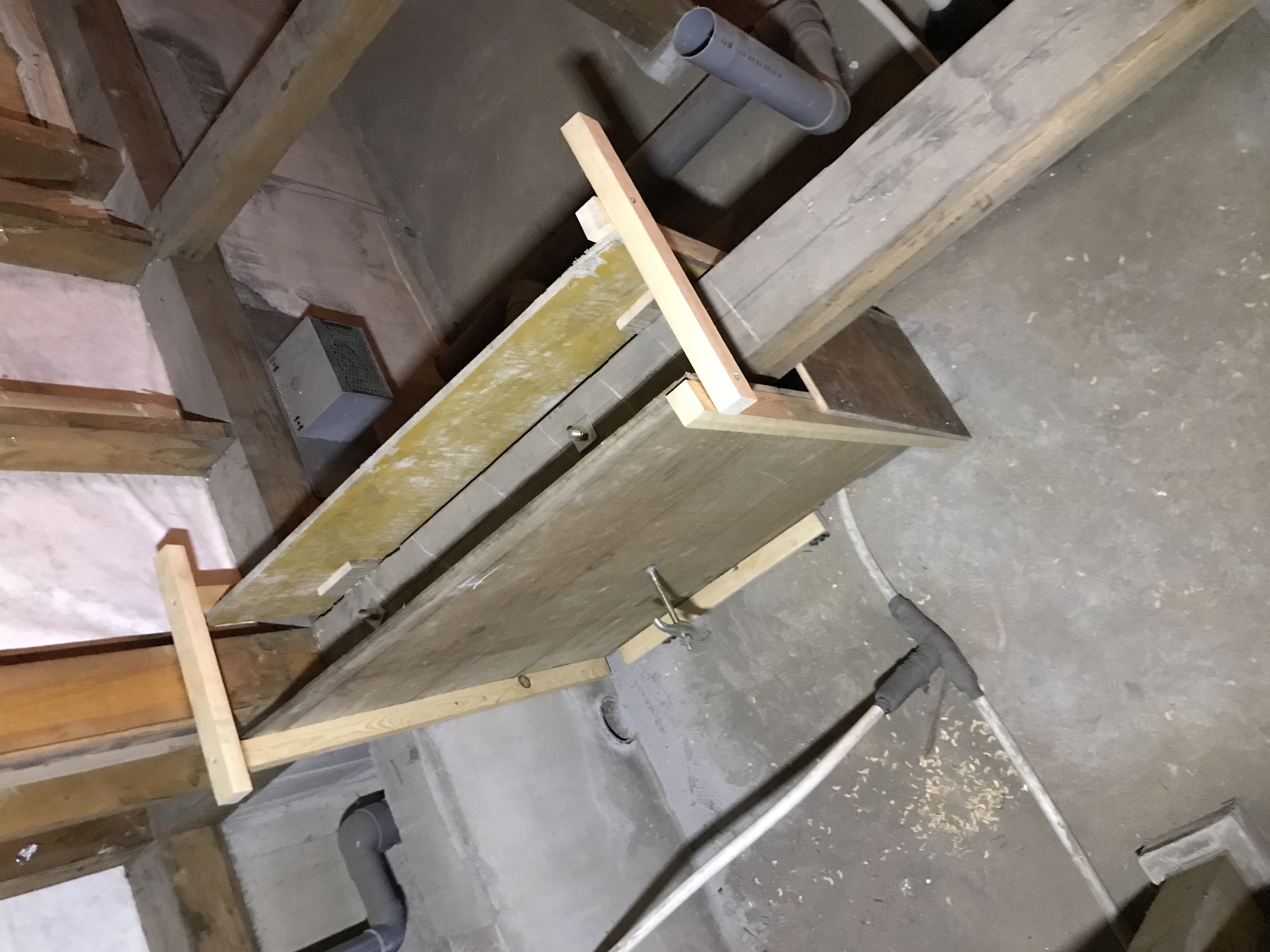 ☆リフォームの間取り変更　～新しく柱が立つ場所に基礎補強しました～