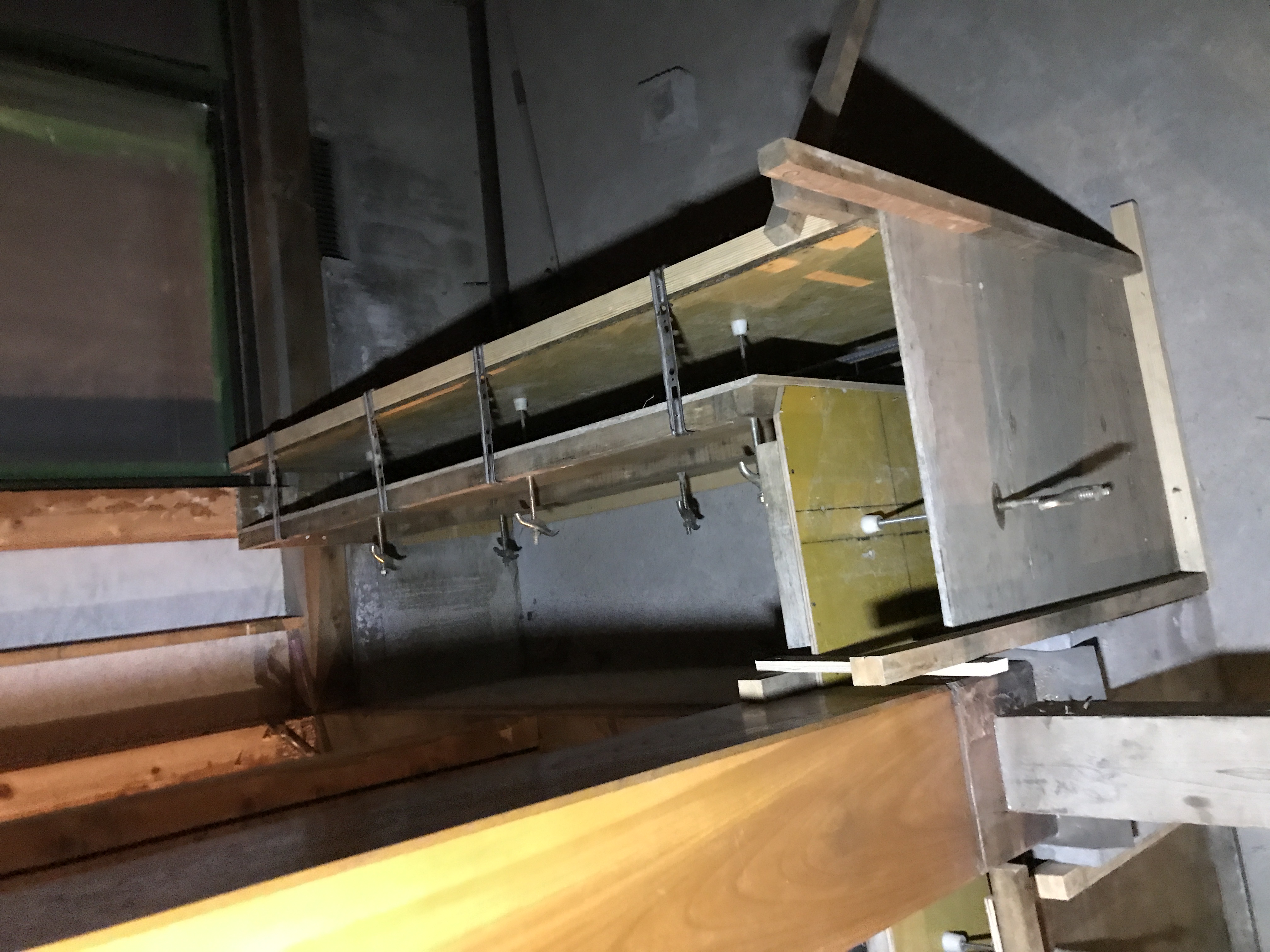 ☆リフォームの間取り変更　～新しく柱が立つ場所に基礎補強しました～