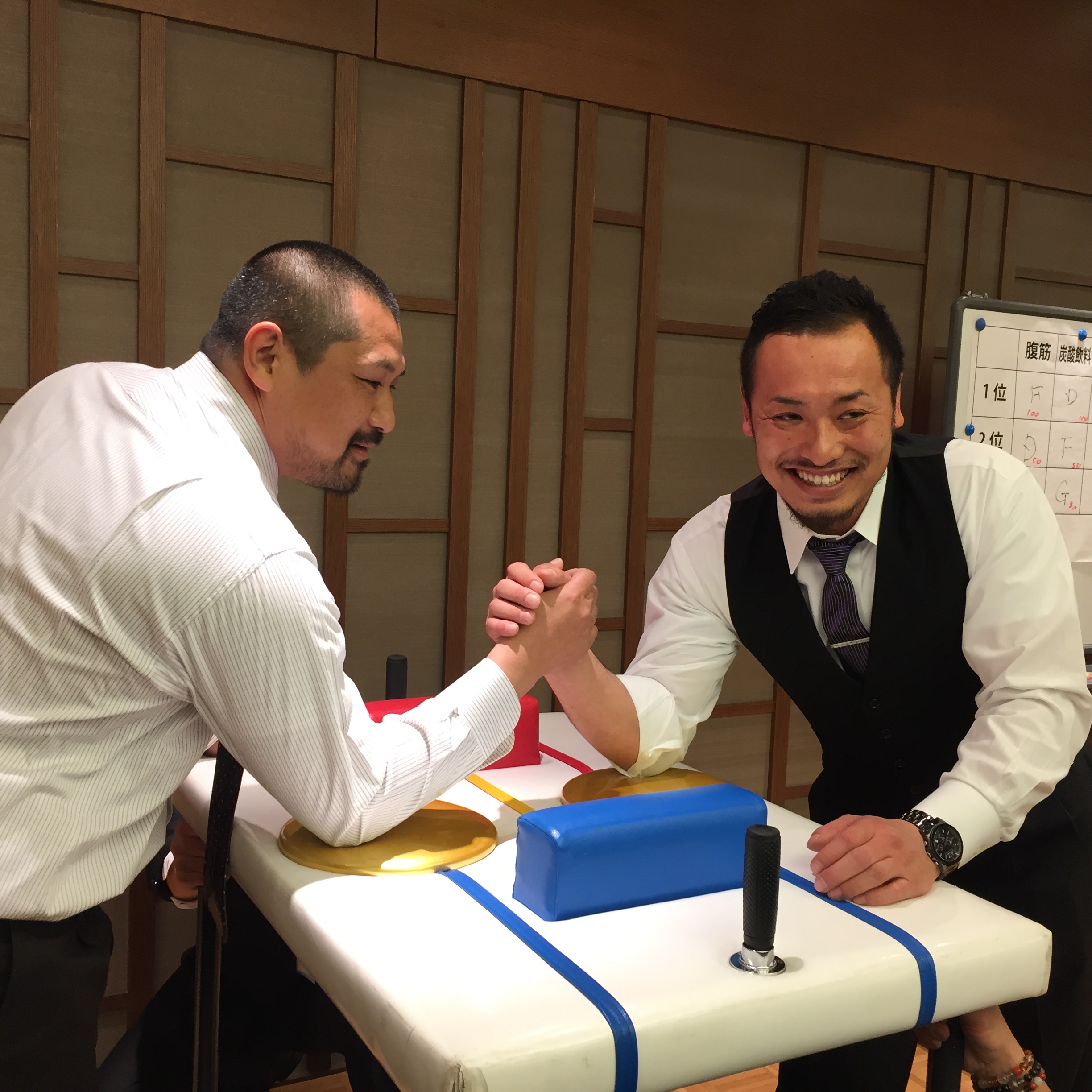 年に一度のサプライヤー総会（懇談会編）