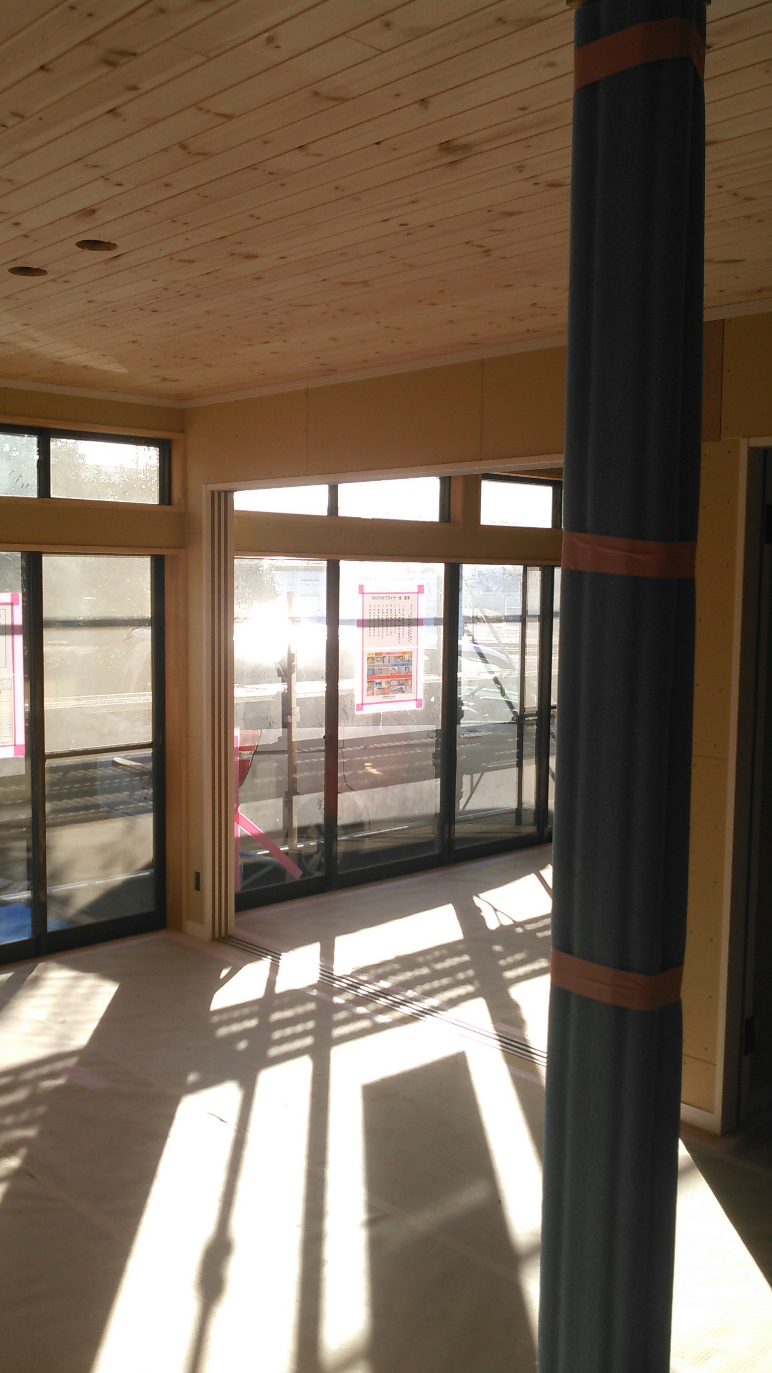 戸建住宅のリフォーム　中古リノベーションを希望したお宅　大工工事