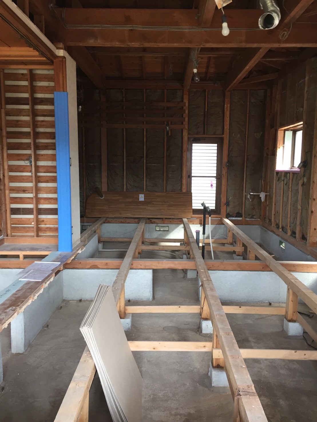 戸建住宅のリフォーム　解体工事編