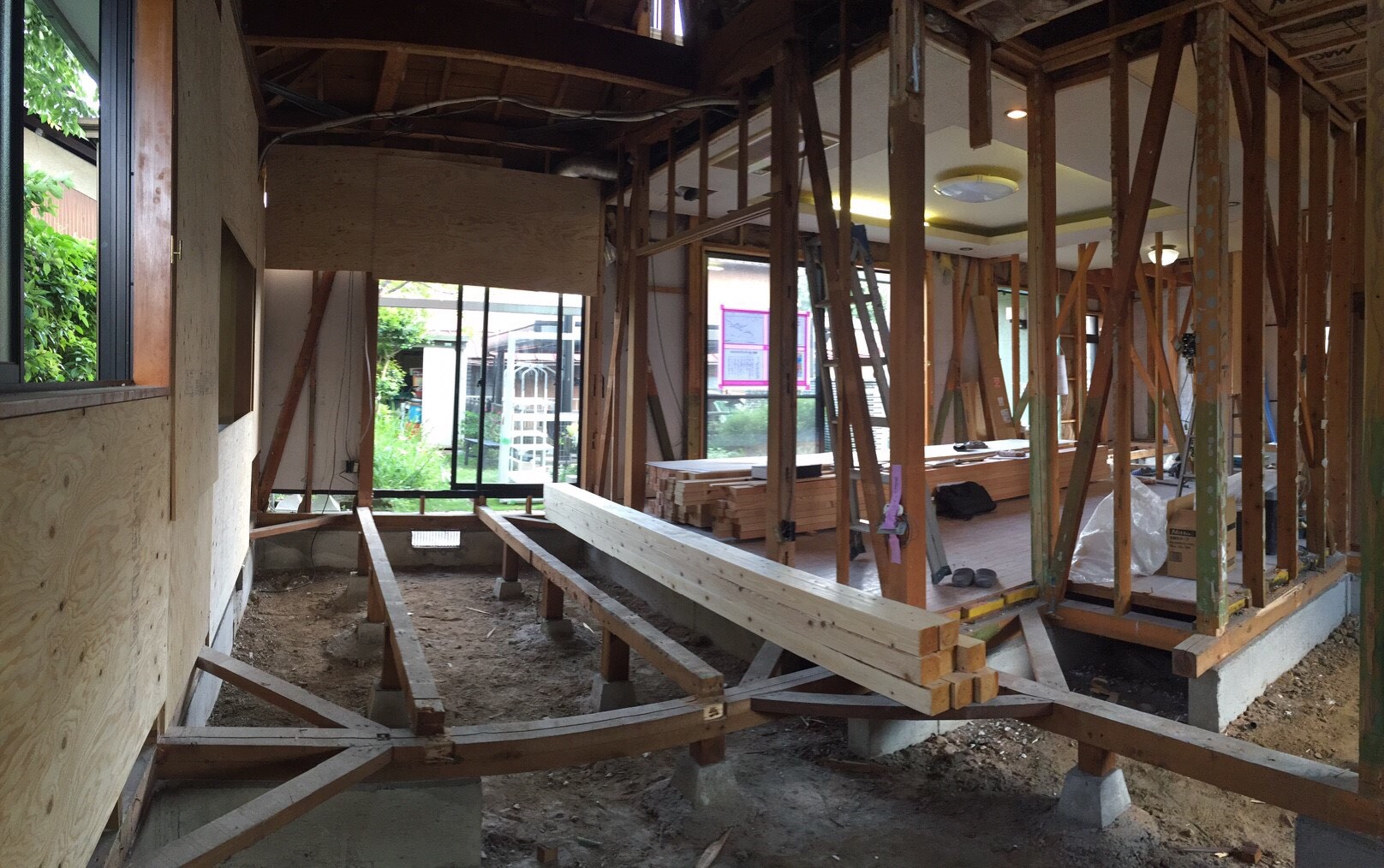 戸建リフォーム　解体工事編