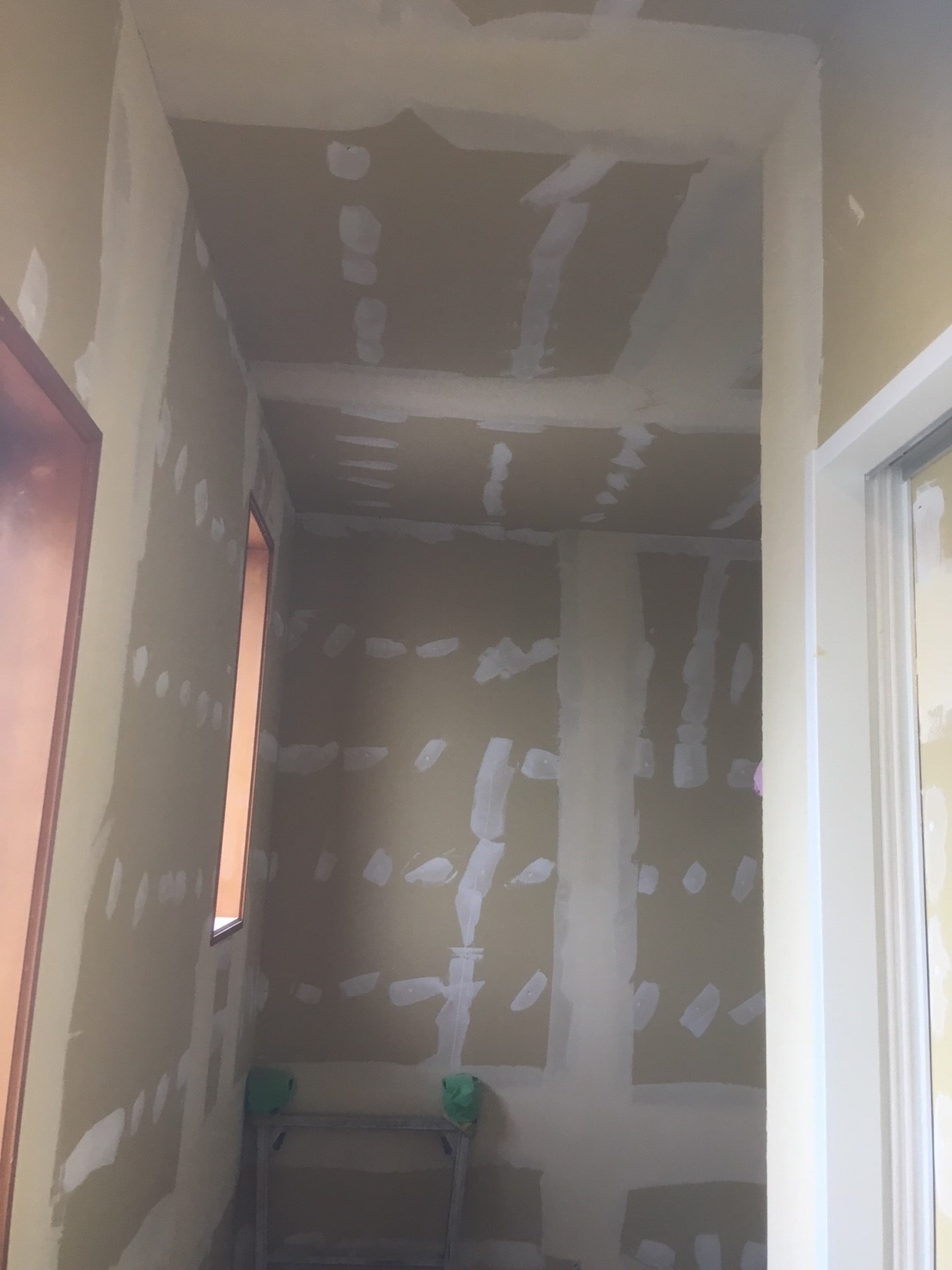 クロス下地処理