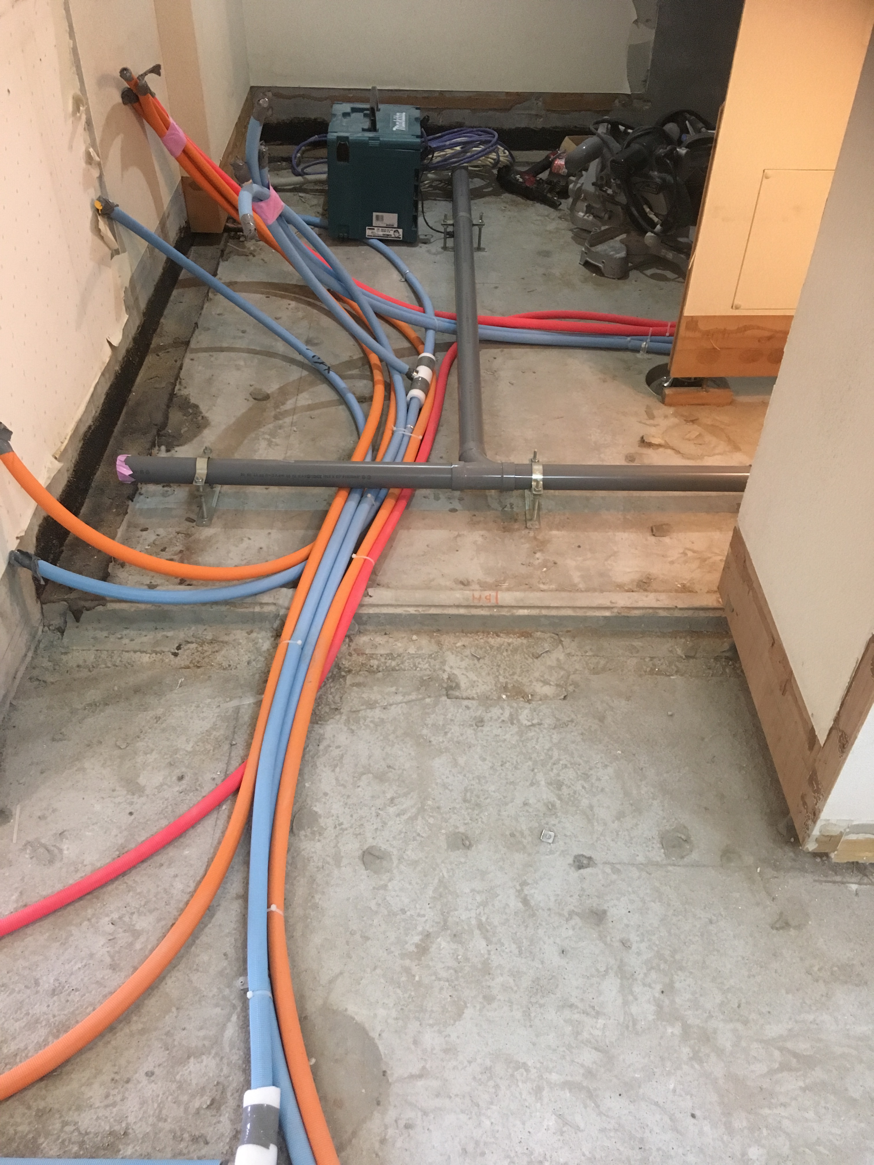 マンションリフォーム・設備配管