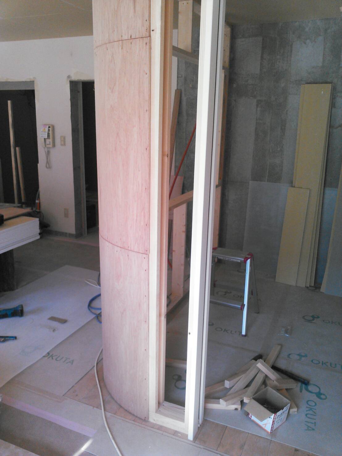 マンションリフォーム・大工工事