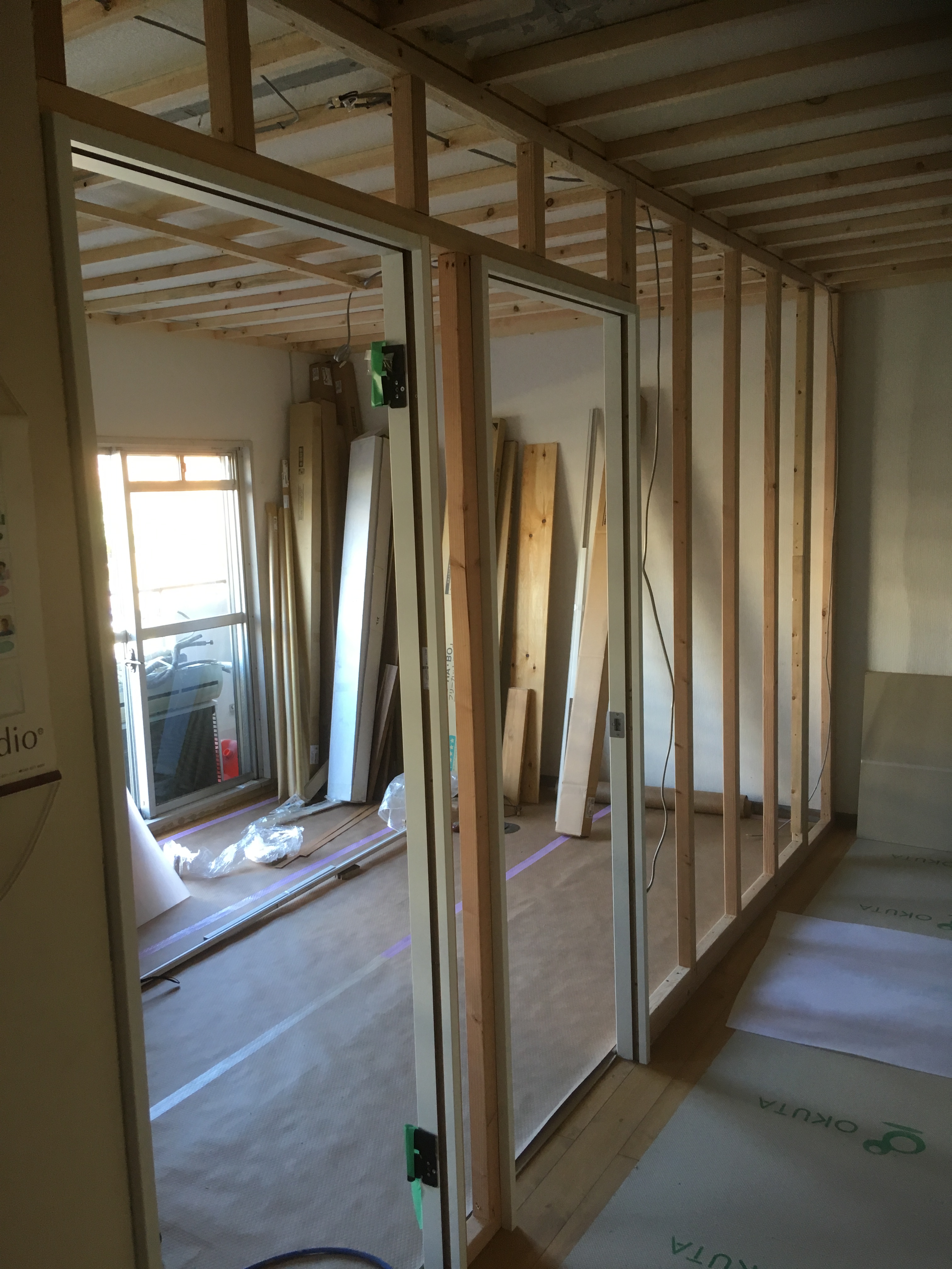 マンションリフォーム・大工工事