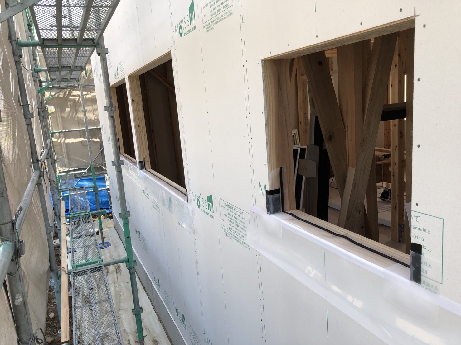 AICA　モイスTM　耐力面材