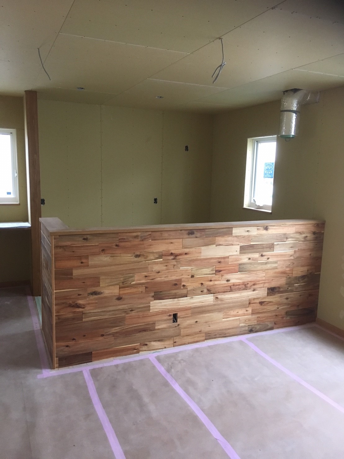 LOHASTA　home　深谷市　2世帯住宅　木工事　