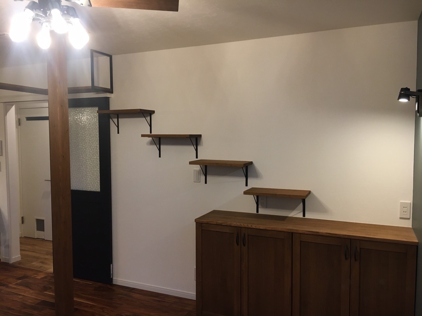 キャットウォーク完成