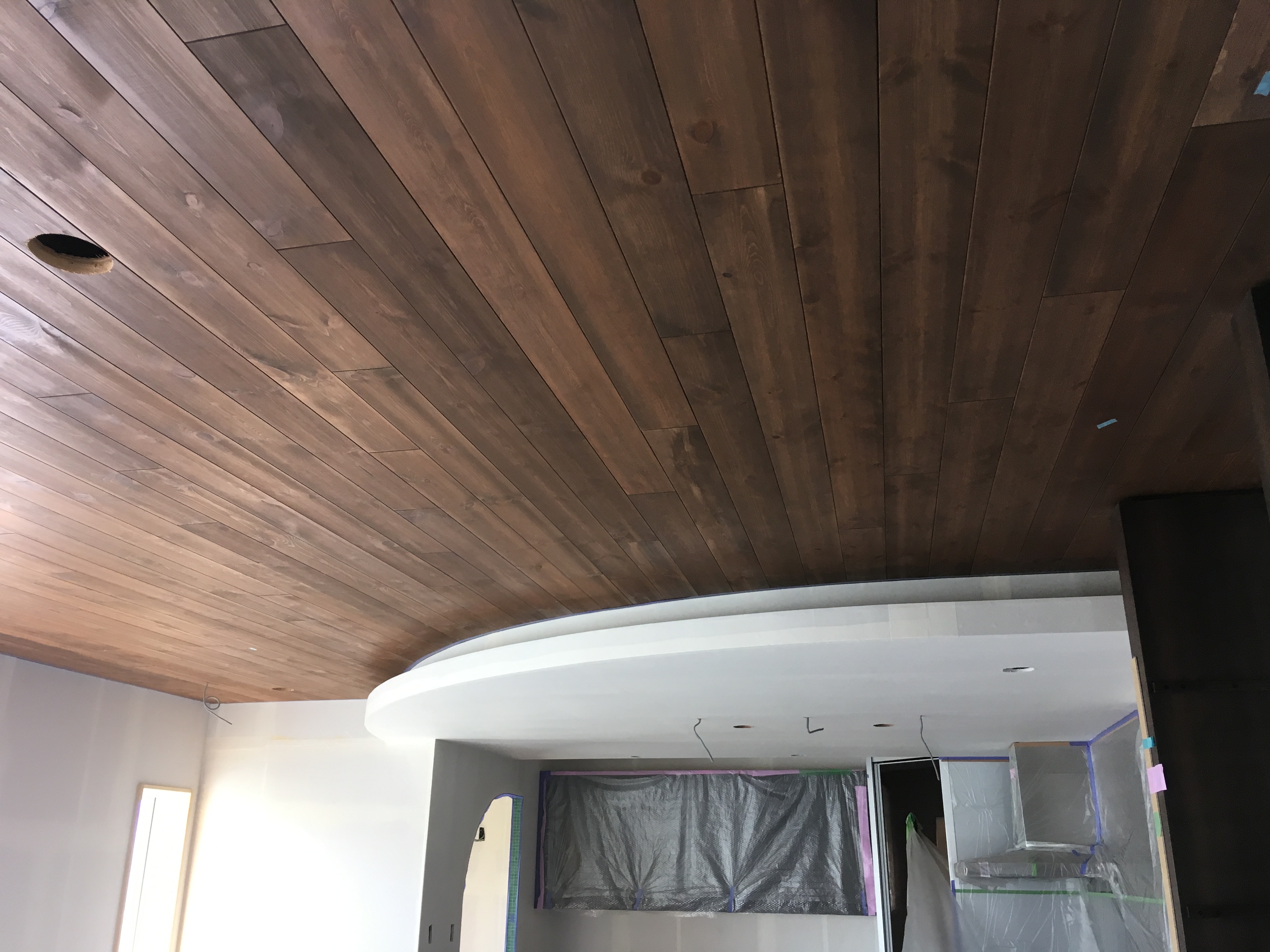 R下がり天井　続