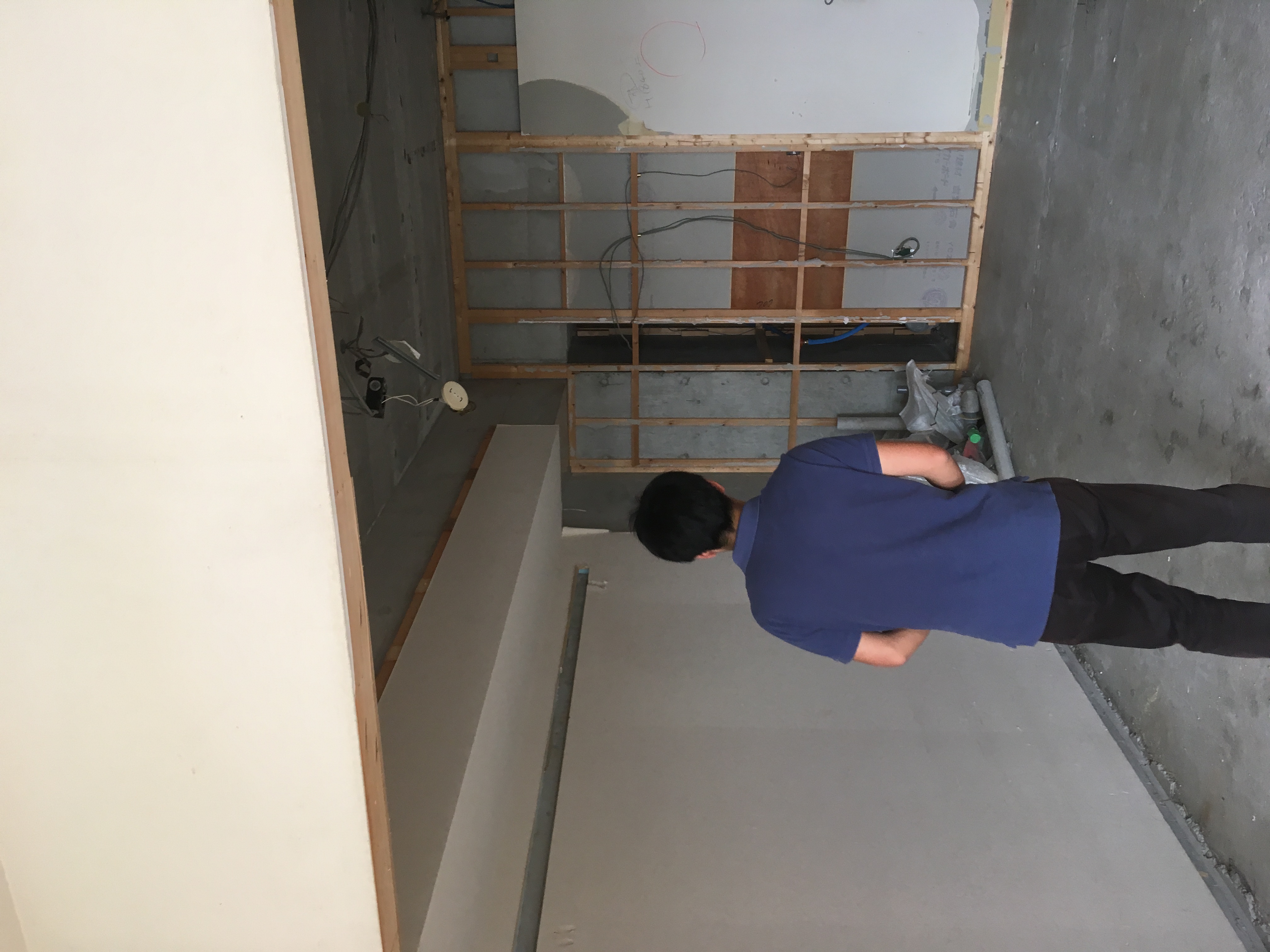 解体後現場へ🚙