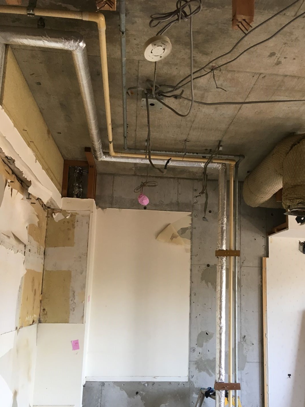 ☆解体開始☆～マンションリフォーム～