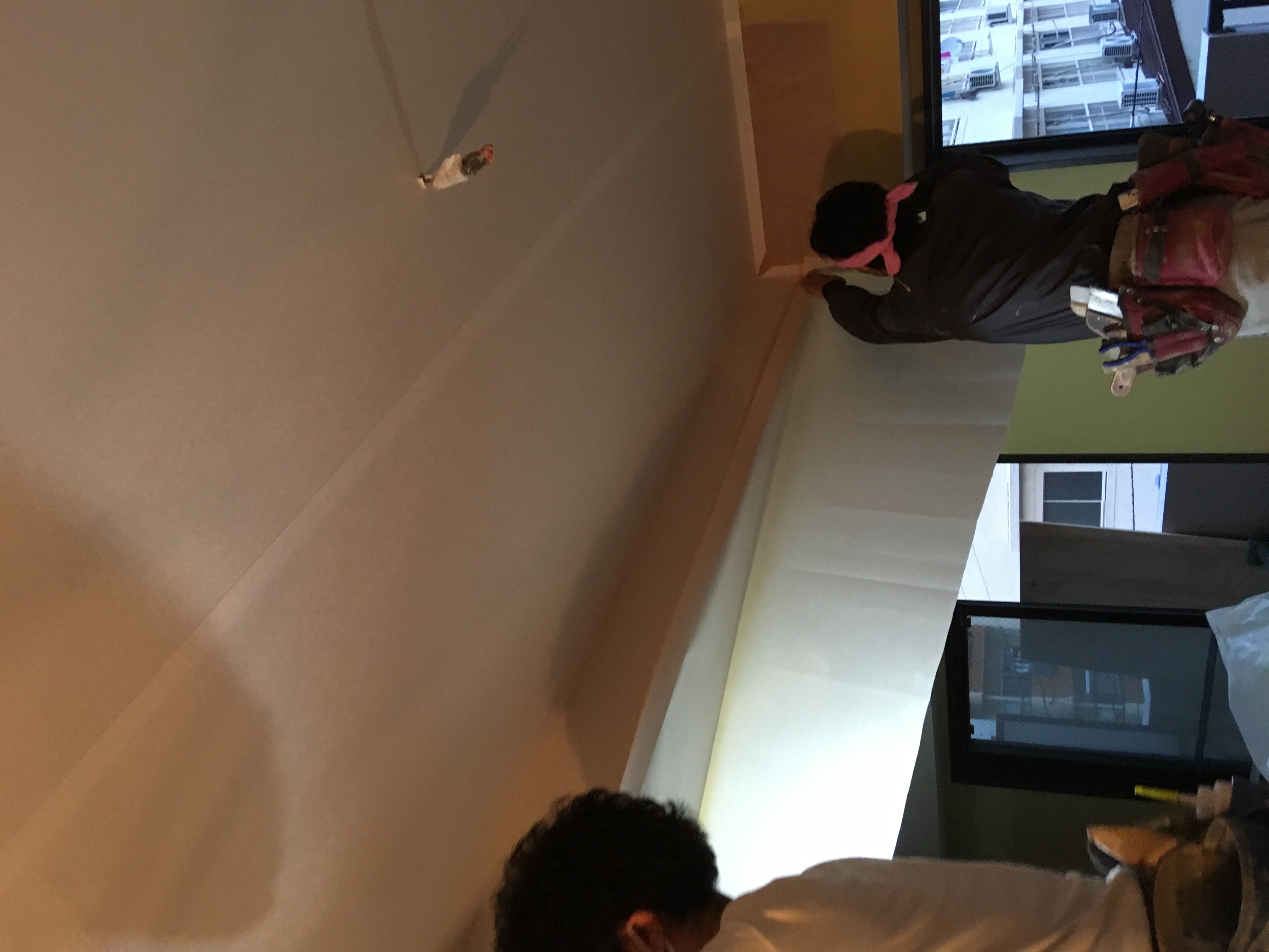 ☆天井珪藻土下地☆