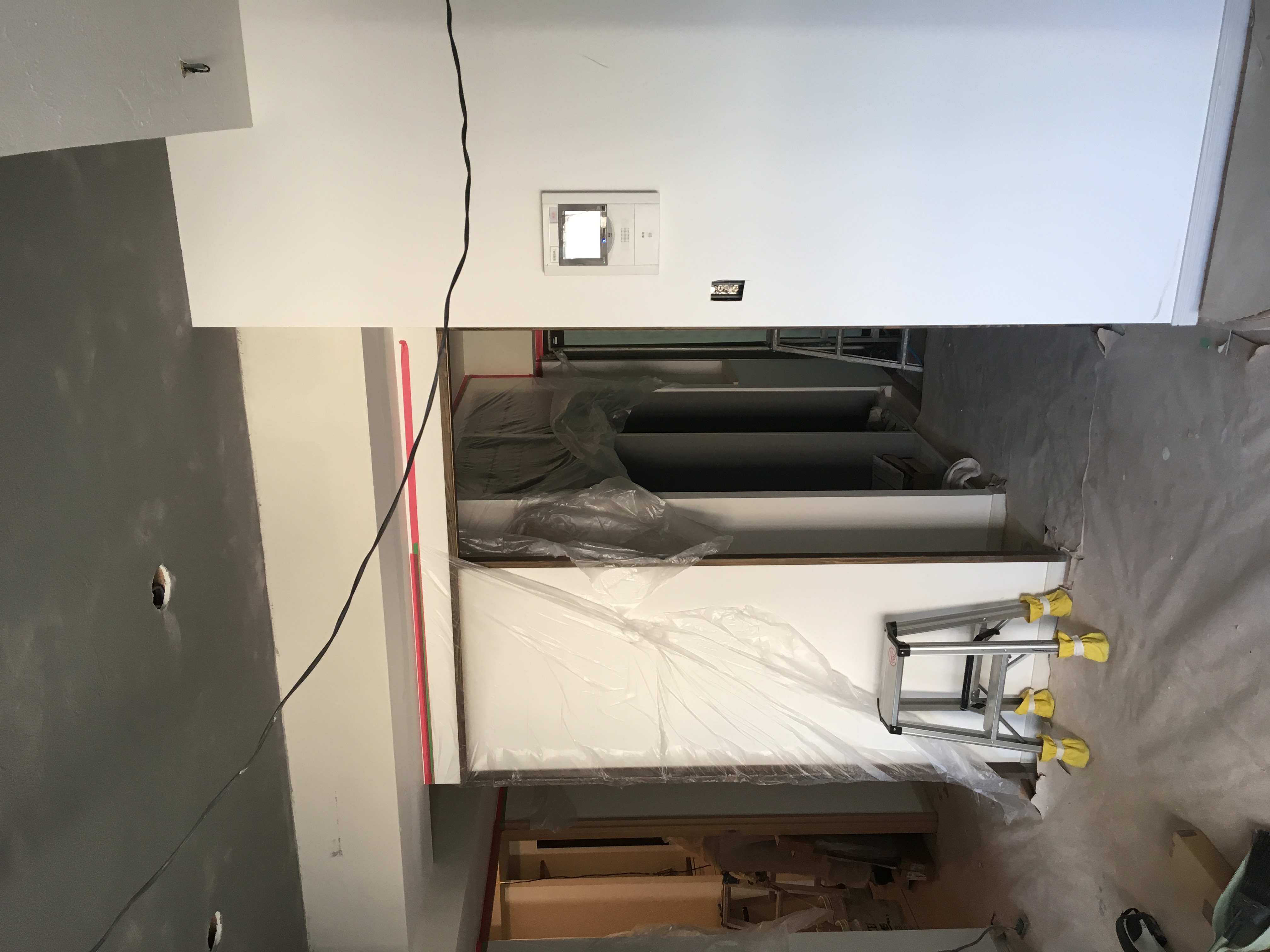 ☆天井珪藻土☆塗上がり