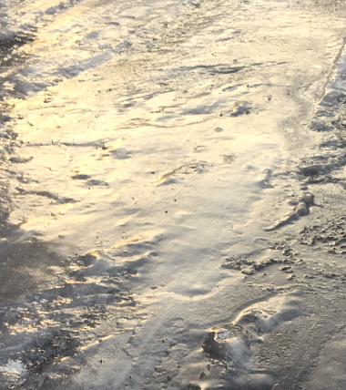 ブラックアイスバーン