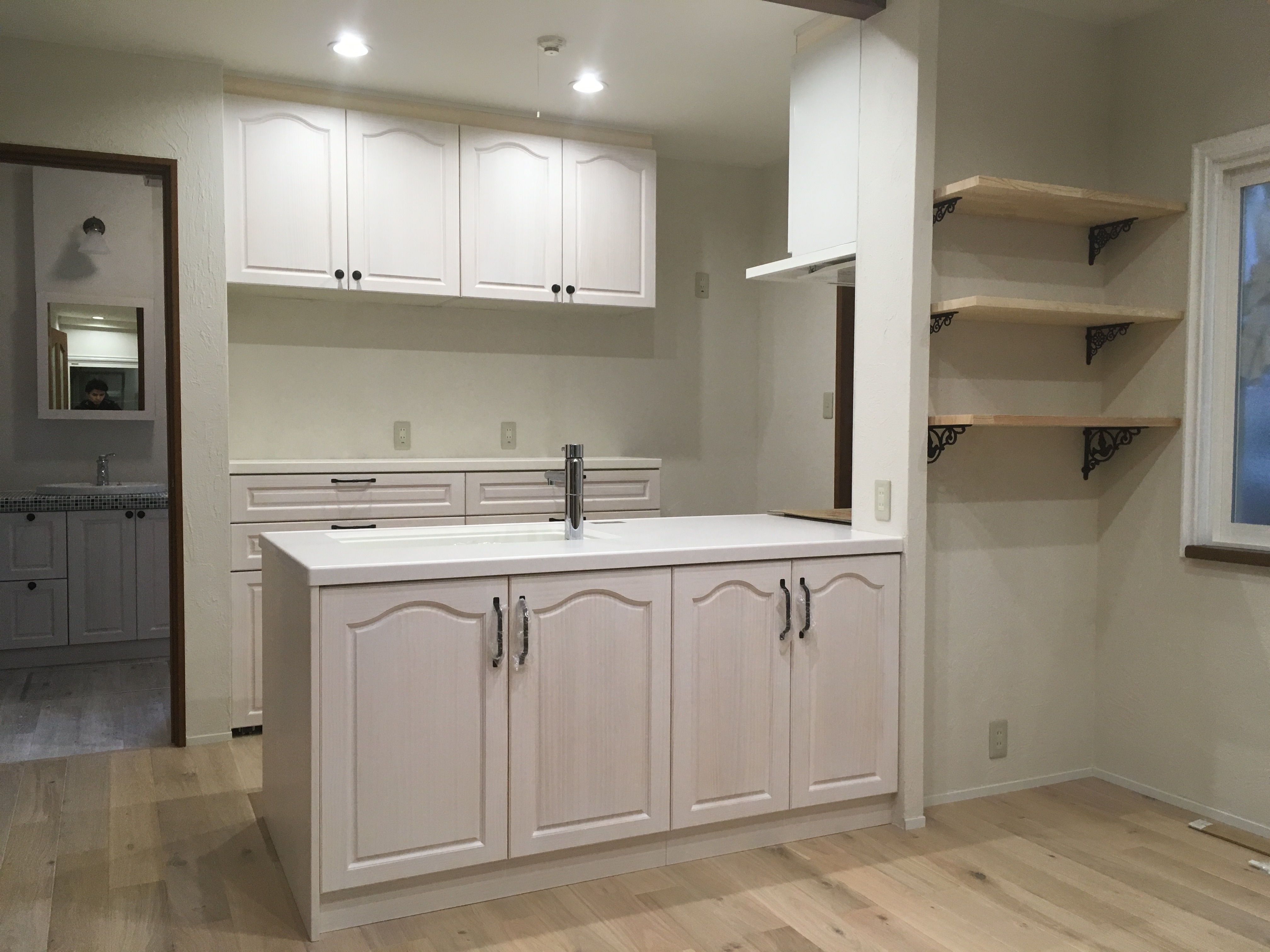 リノベーション工事完工　