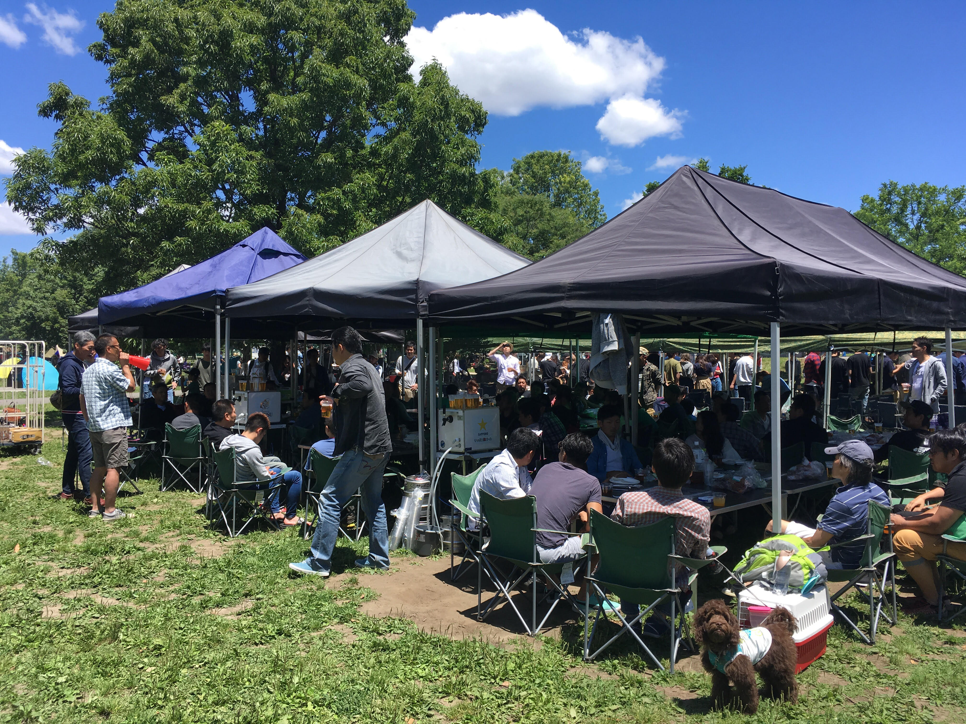 OKUTA　サプライヤーBBQ！