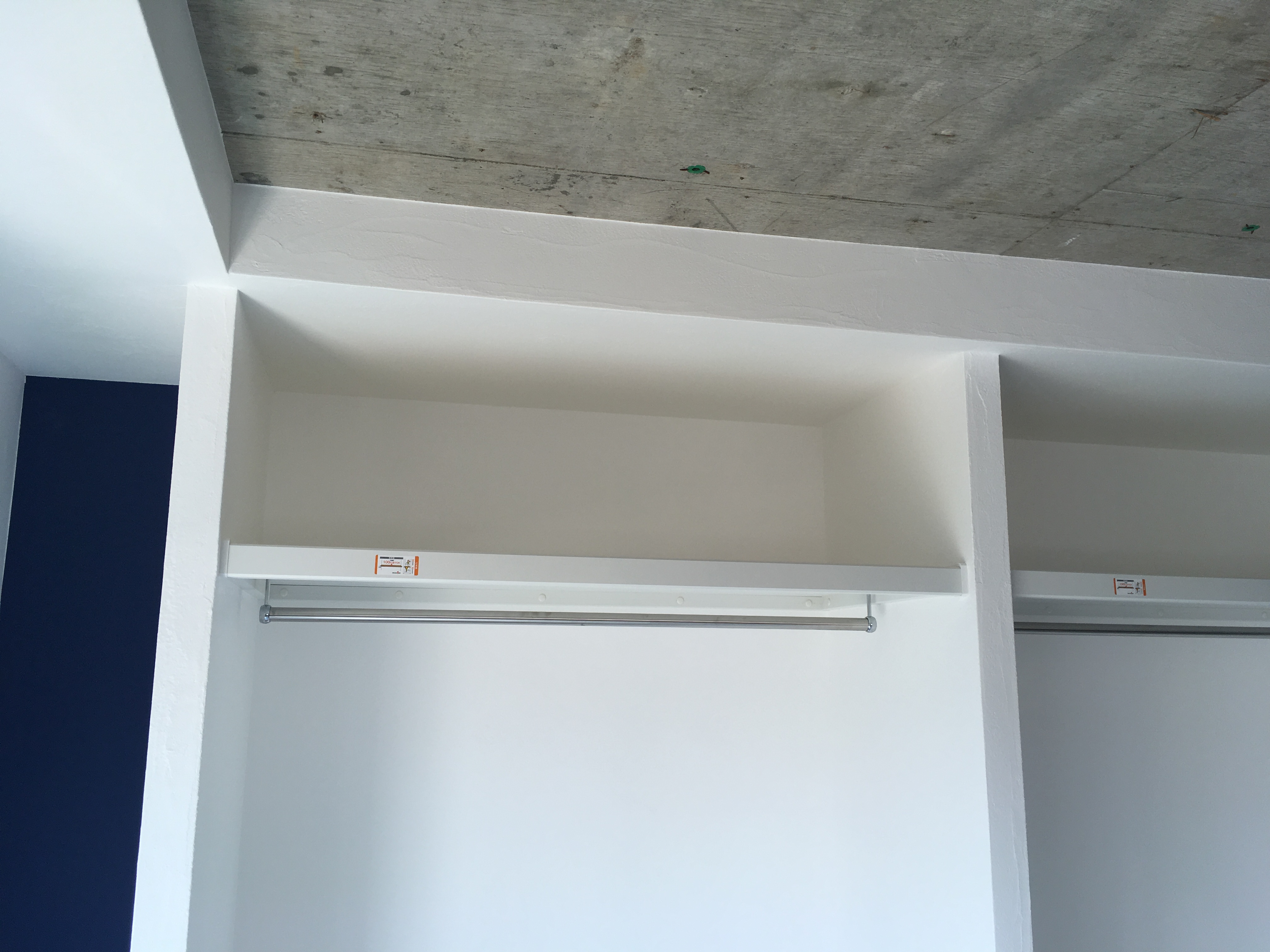 WOODONE 枕棚 パイプ