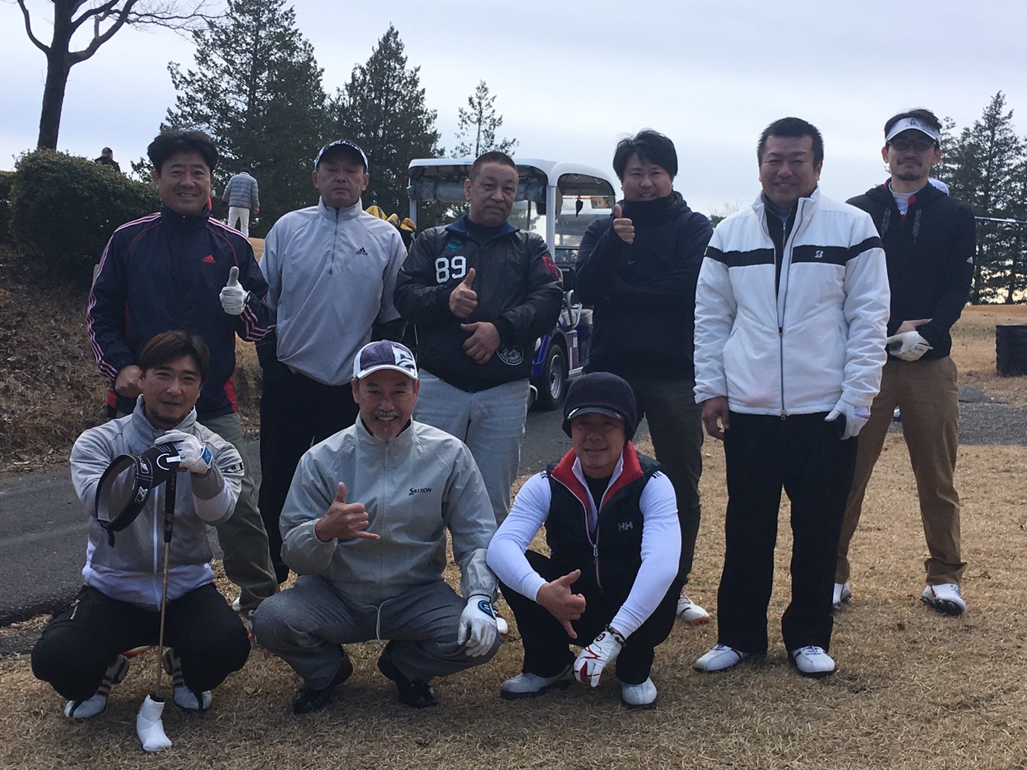 オクタ　ゴルフ☆