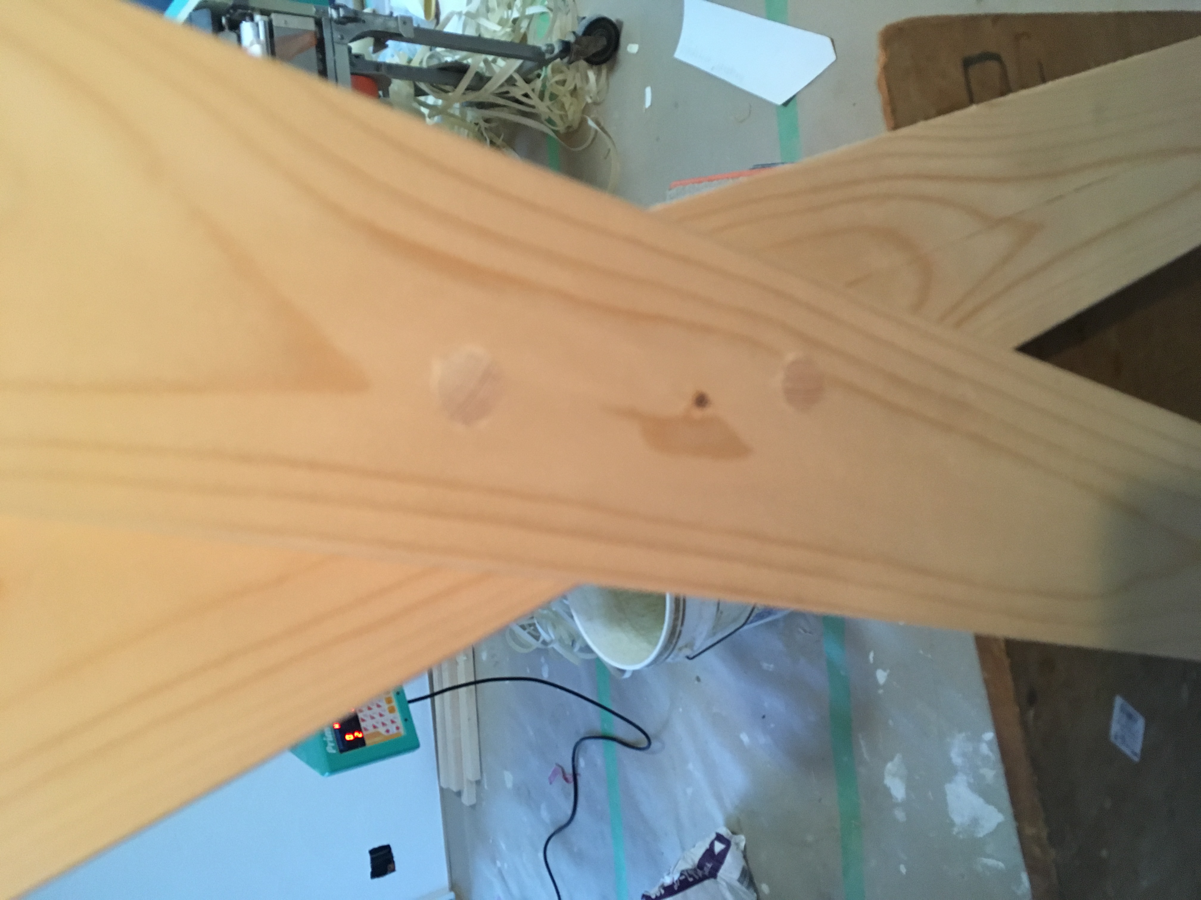 耐震工事　筋交い