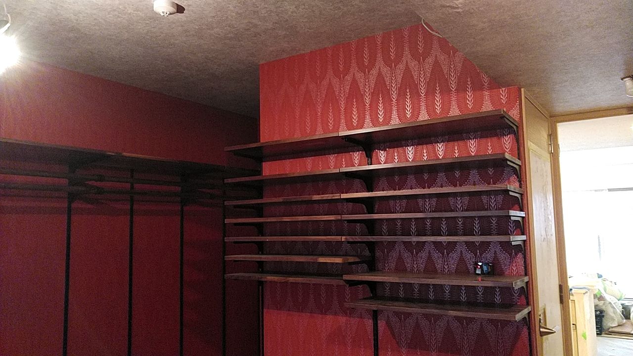 ウッドワン　無垢の木収納