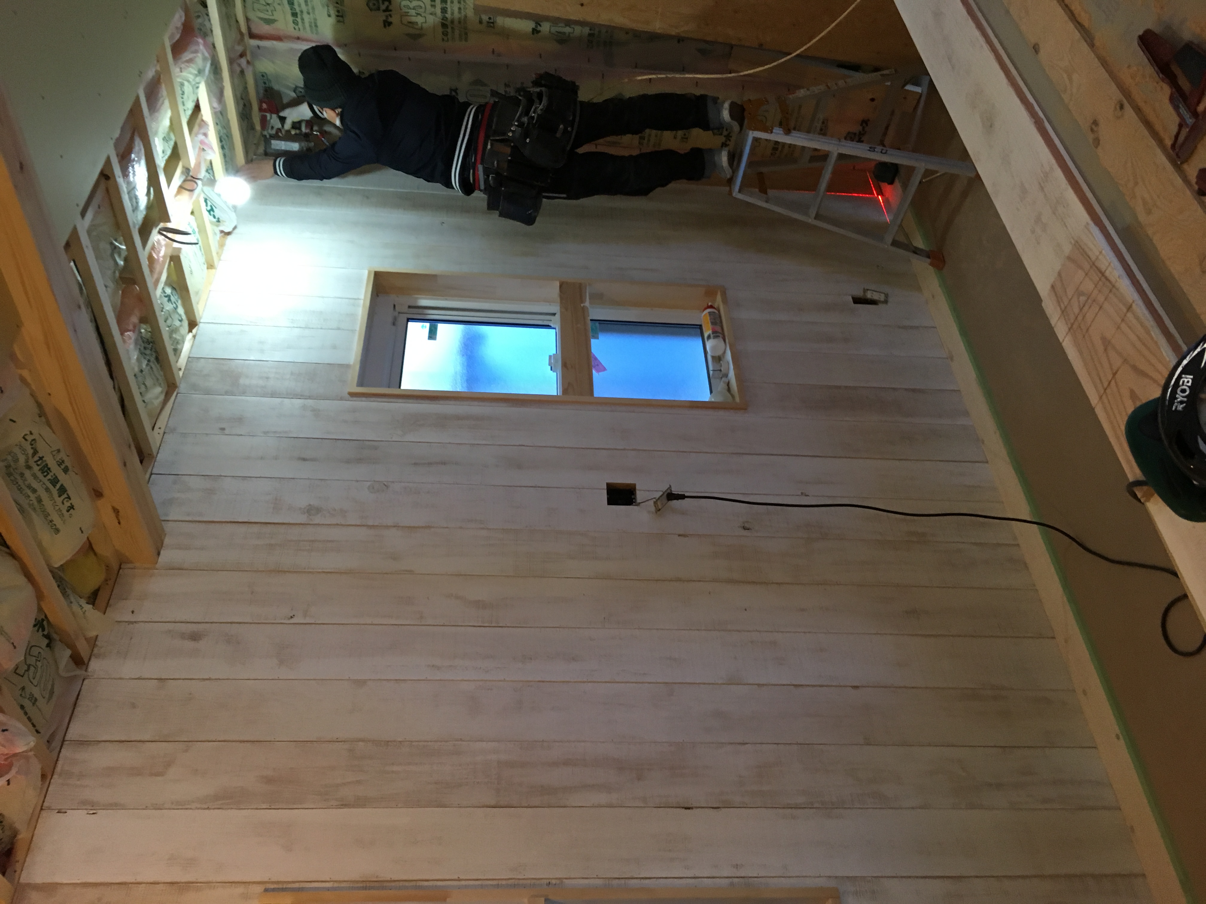 杉☆羽目板張り