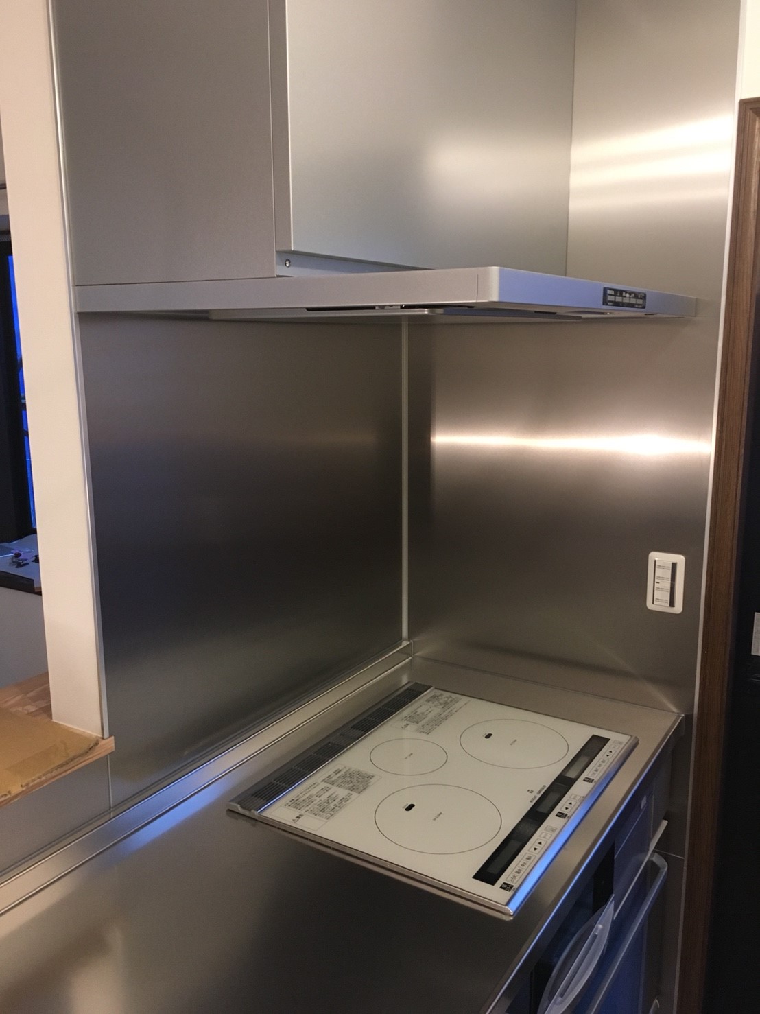 ステンレスキッチン　～クリナップ　クリンレディ～