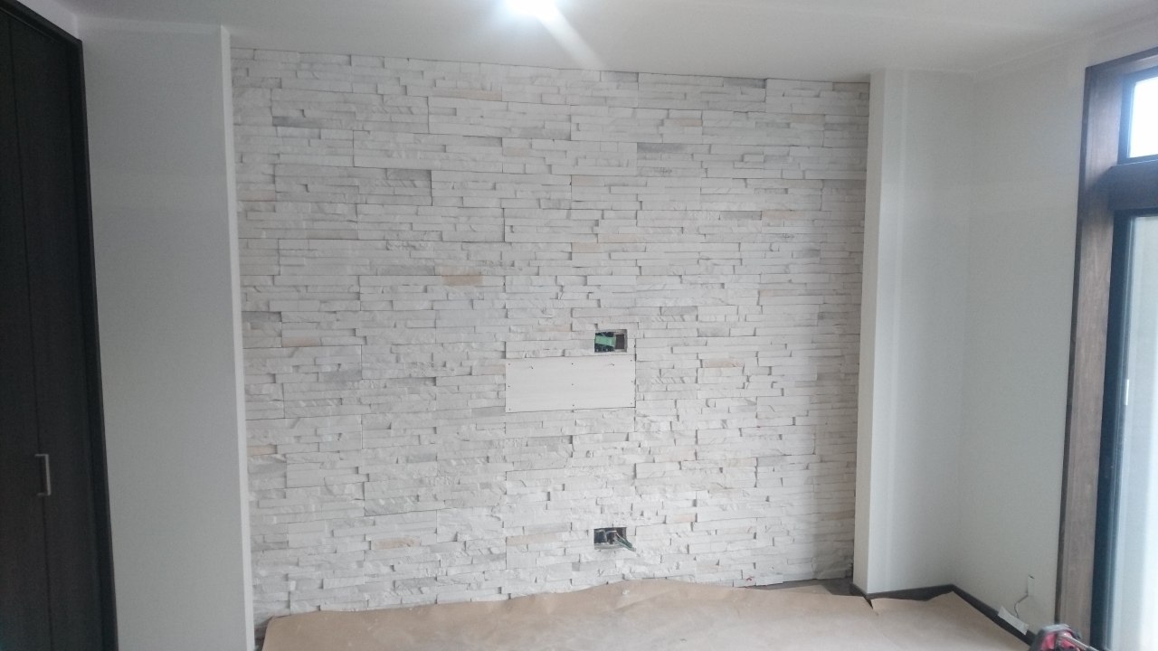 テレビ壁面タイル　☆名古屋モザイク～ストラートストンSTS-800～☆