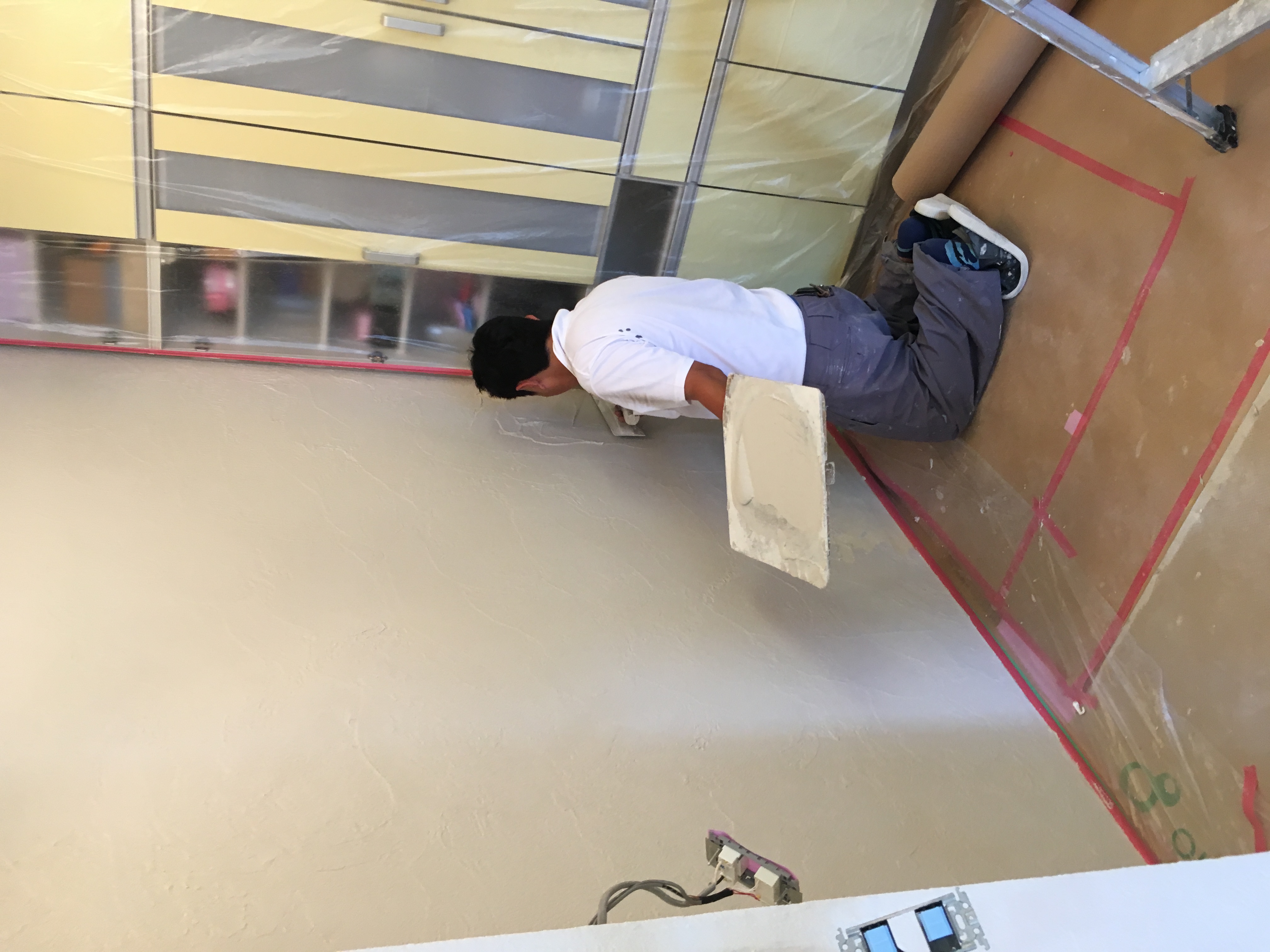 ☆珪藻土工事☆