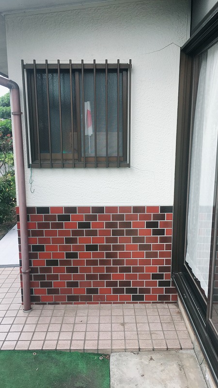 玄関タイル　LIXIL ☆セラハツリ　CHT-2B/107☆