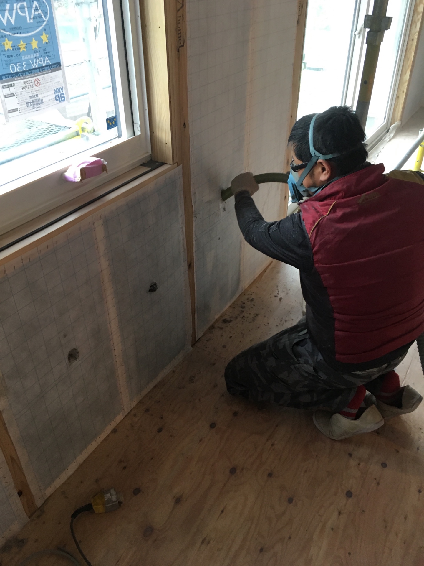 最強の断熱材　☆セルロースファイバー☆