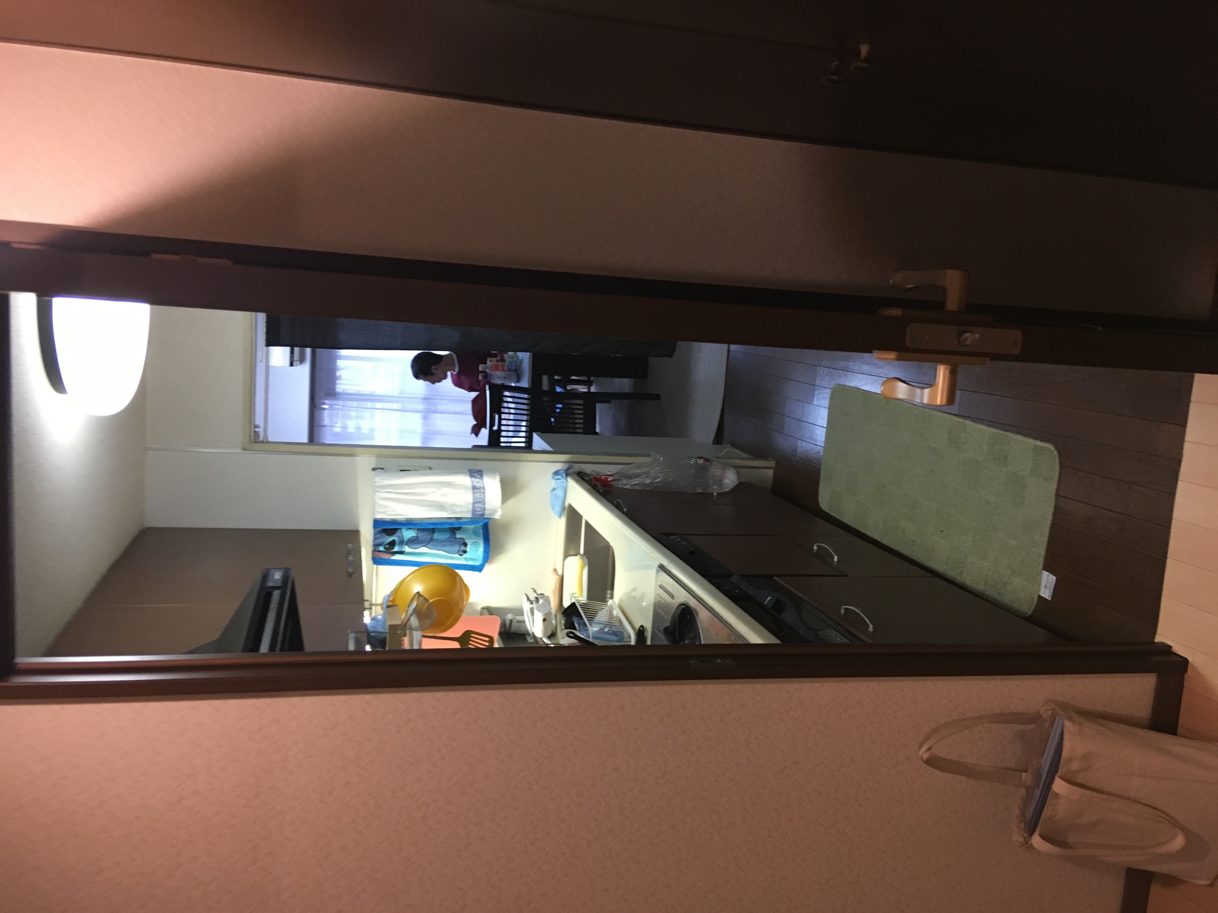 キッチン交換工事です！