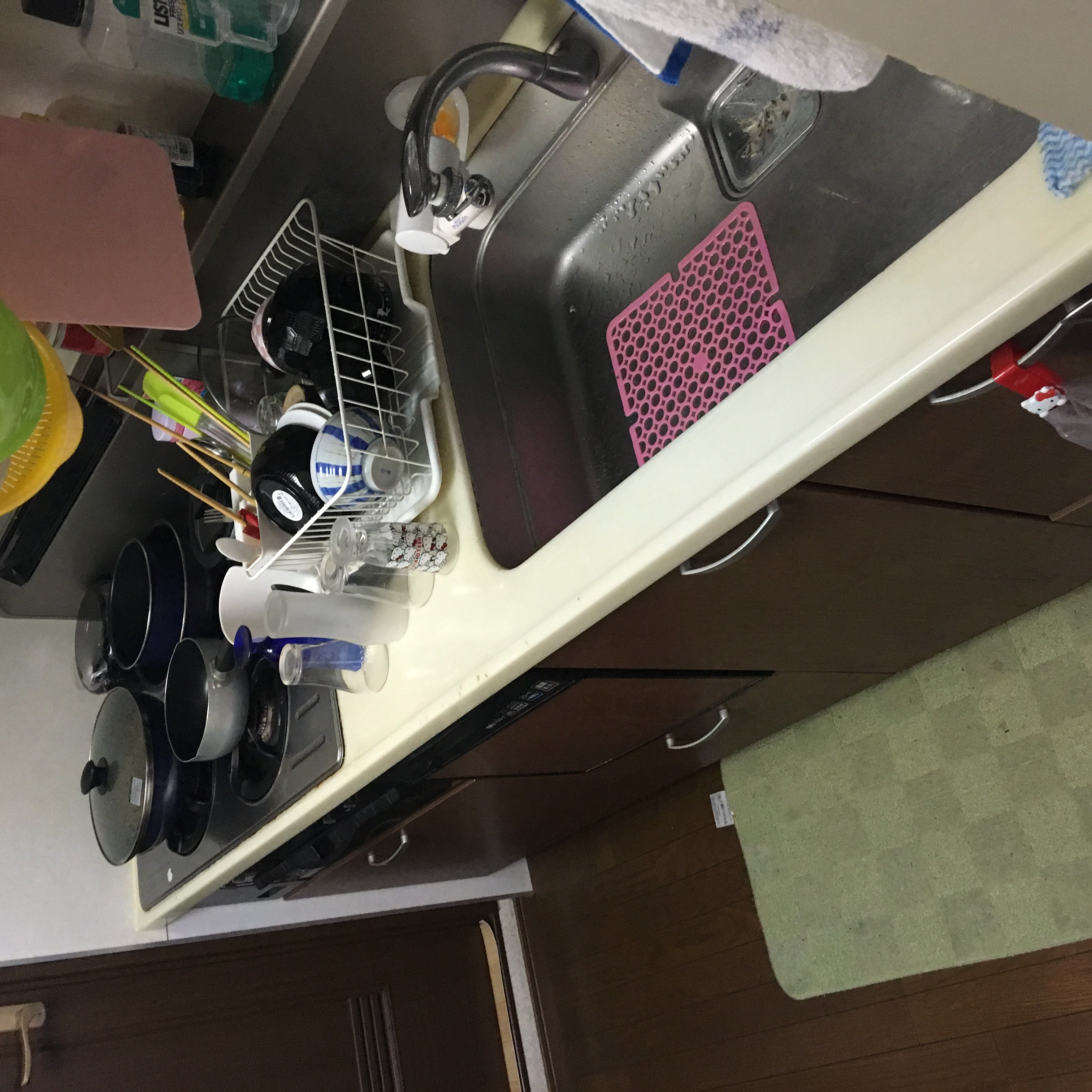 キッチン交換工事完了です！