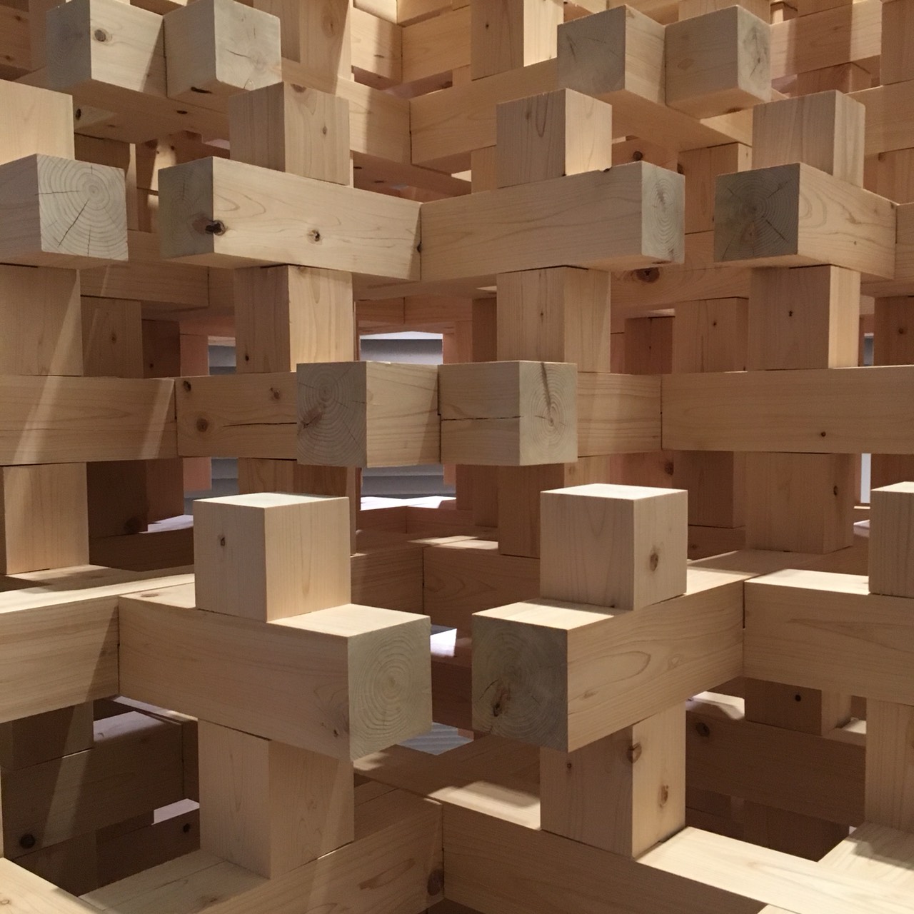 「建築の日本展」に行ってきました！！